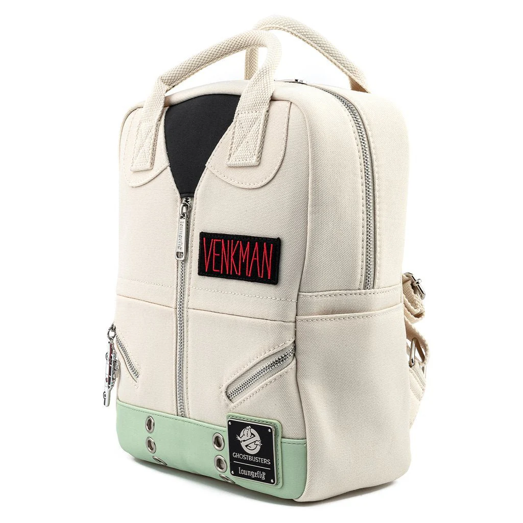 Loungefly x Ghostbusters Venkman Canvas Backpack - Image 5