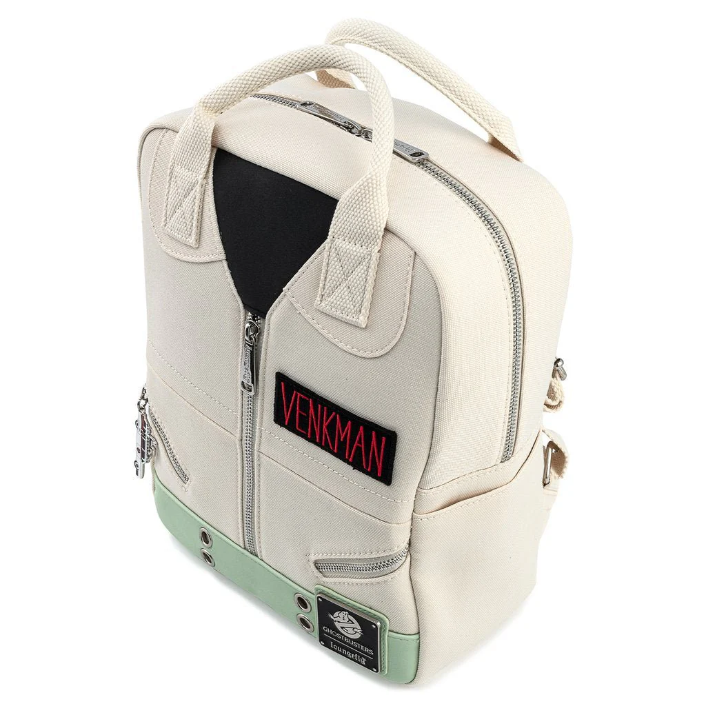 Loungefly x Ghostbusters Venkman Canvas Backpack - Image 6