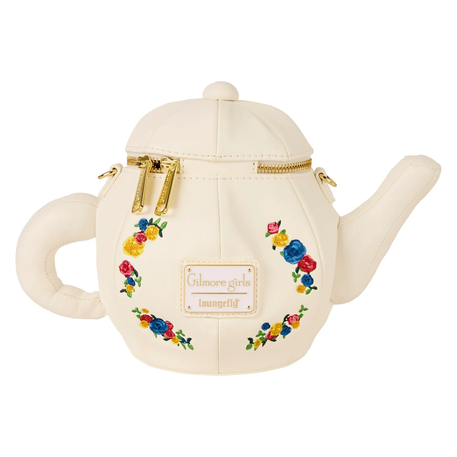 Loungefly x Gilmore Girls Dragonfly Inn Figural Teapot Crossbody Bag - Image 2
