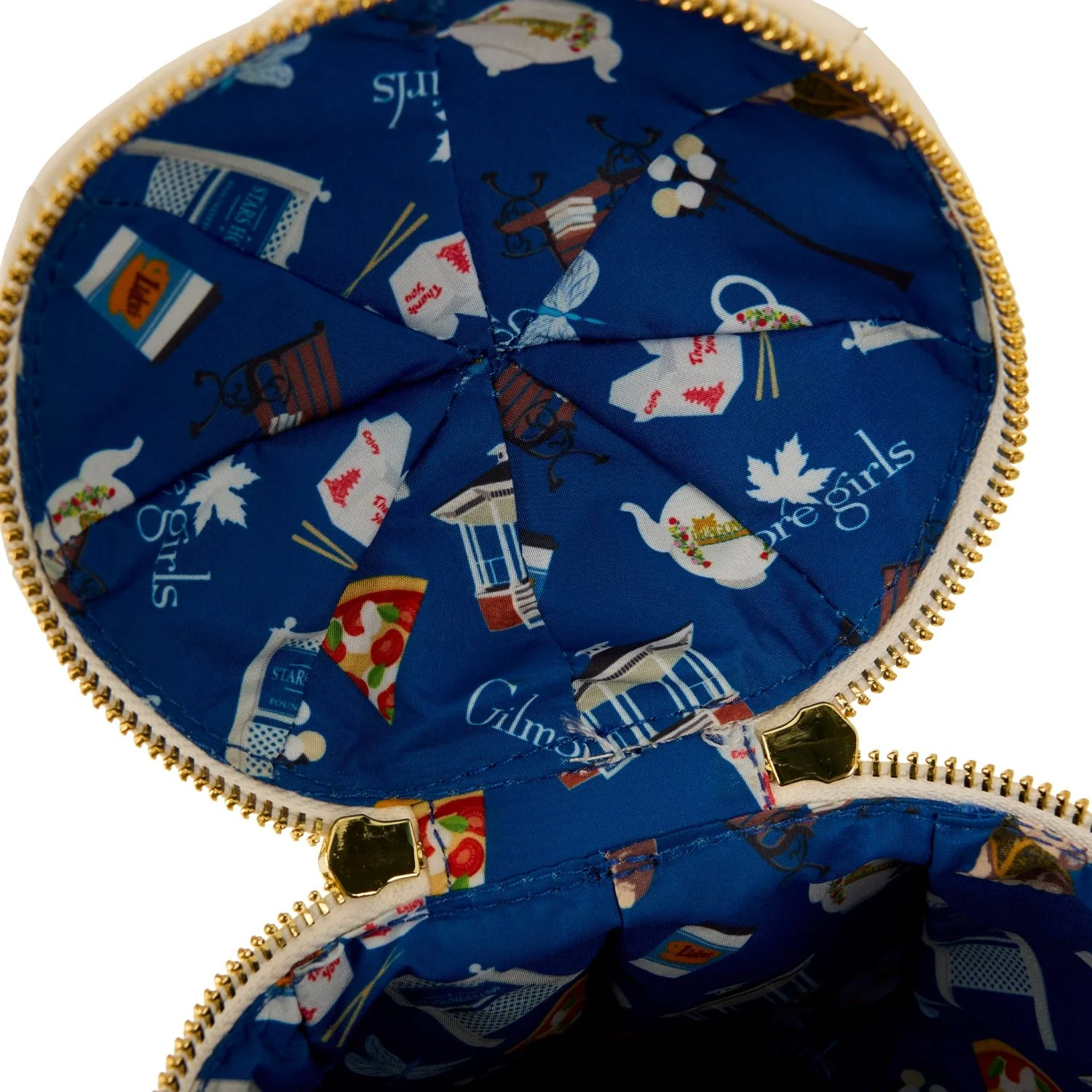 Loungefly x Gilmore Girls Dragonfly Inn Figural Teapot Crossbody Bag - Image 3