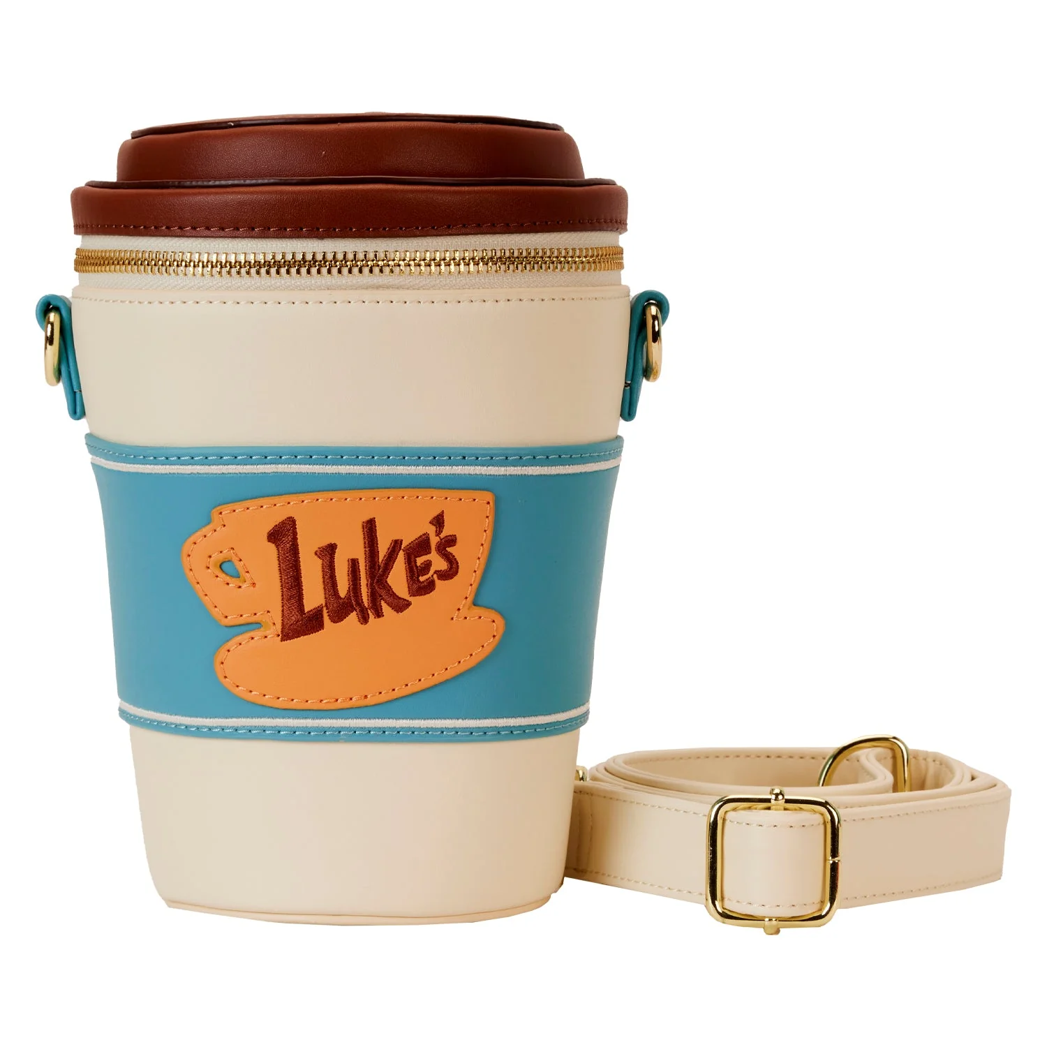 Loungefly x Gilmore Girls Luke's Diner To-Go Cup Crossbody Bag - Image 3