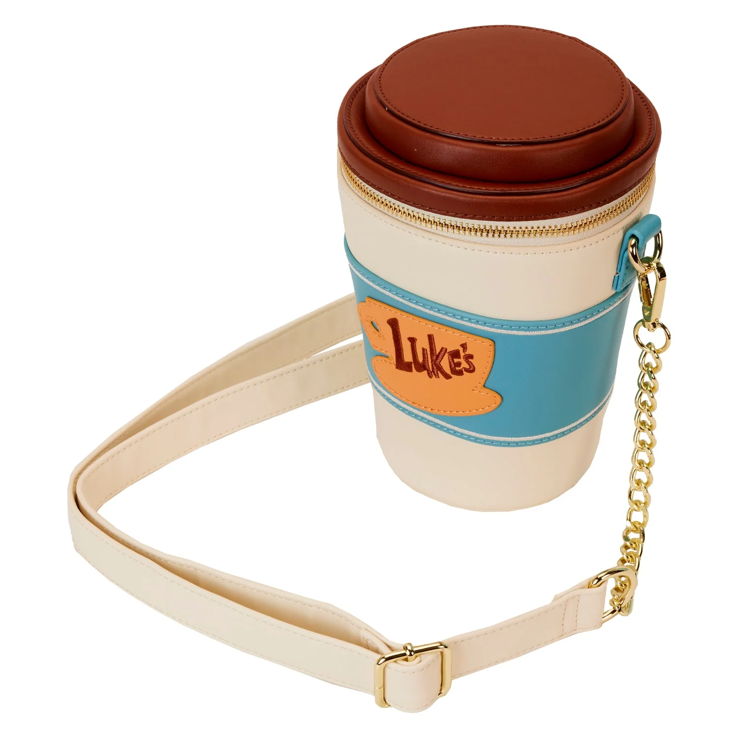 Loungefly x Gilmore Girls Luke's Diner To-Go Cup Crossbody Bag - Image 5