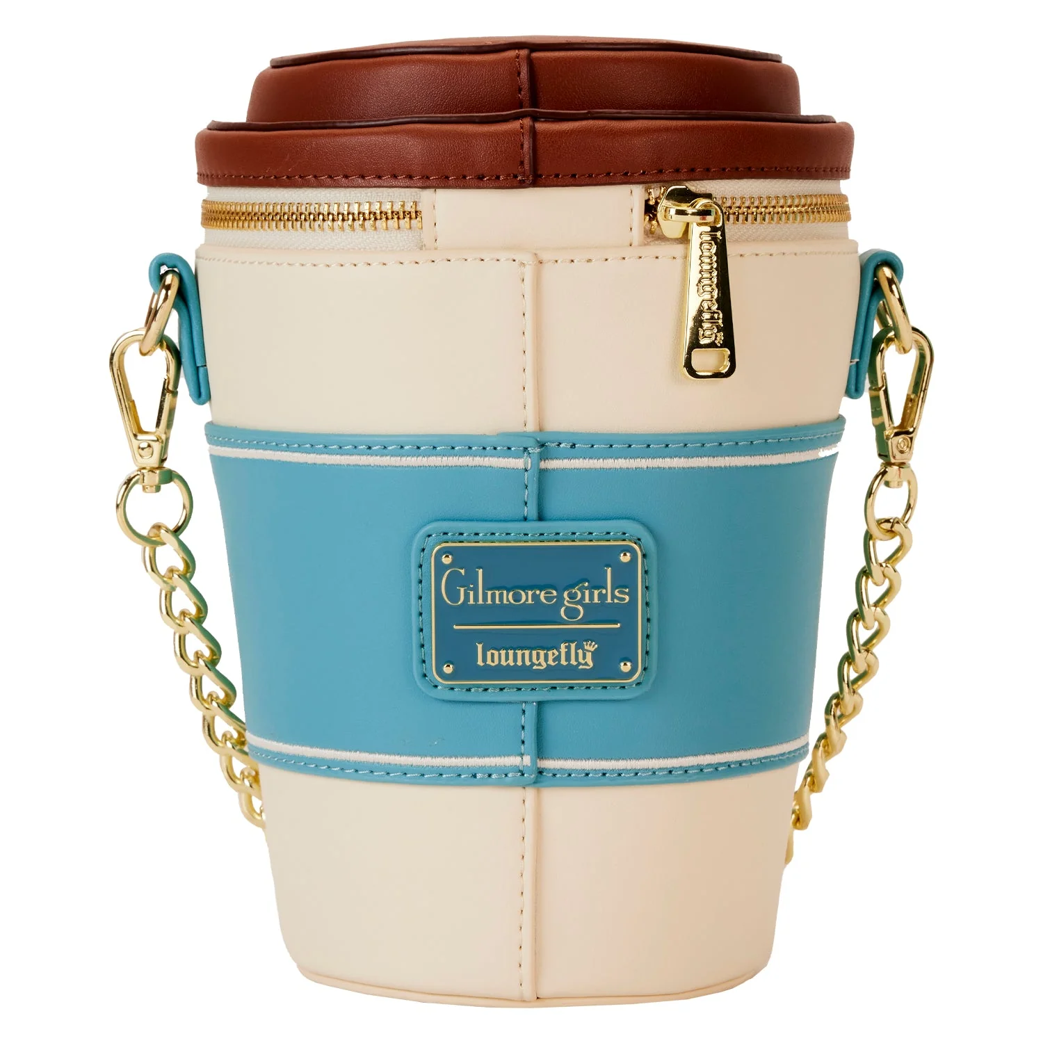 Loungefly x Gilmore Girls Luke's Diner To-Go Cup Crossbody Bag - Image 6