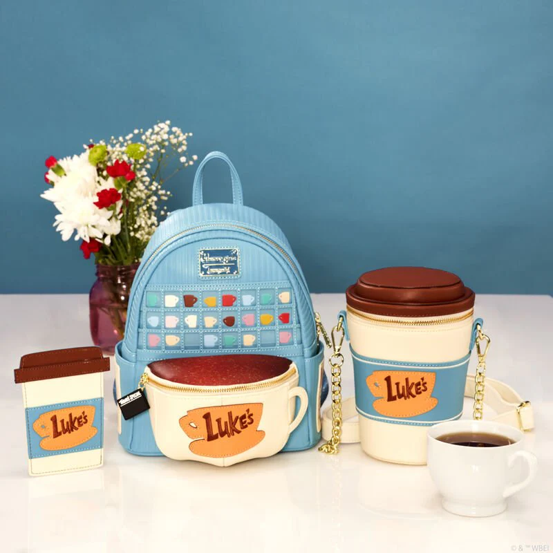 Loungefly x Gilmore Girls Luke's Diner To-Go Cup Crossbody Bag - Image 8