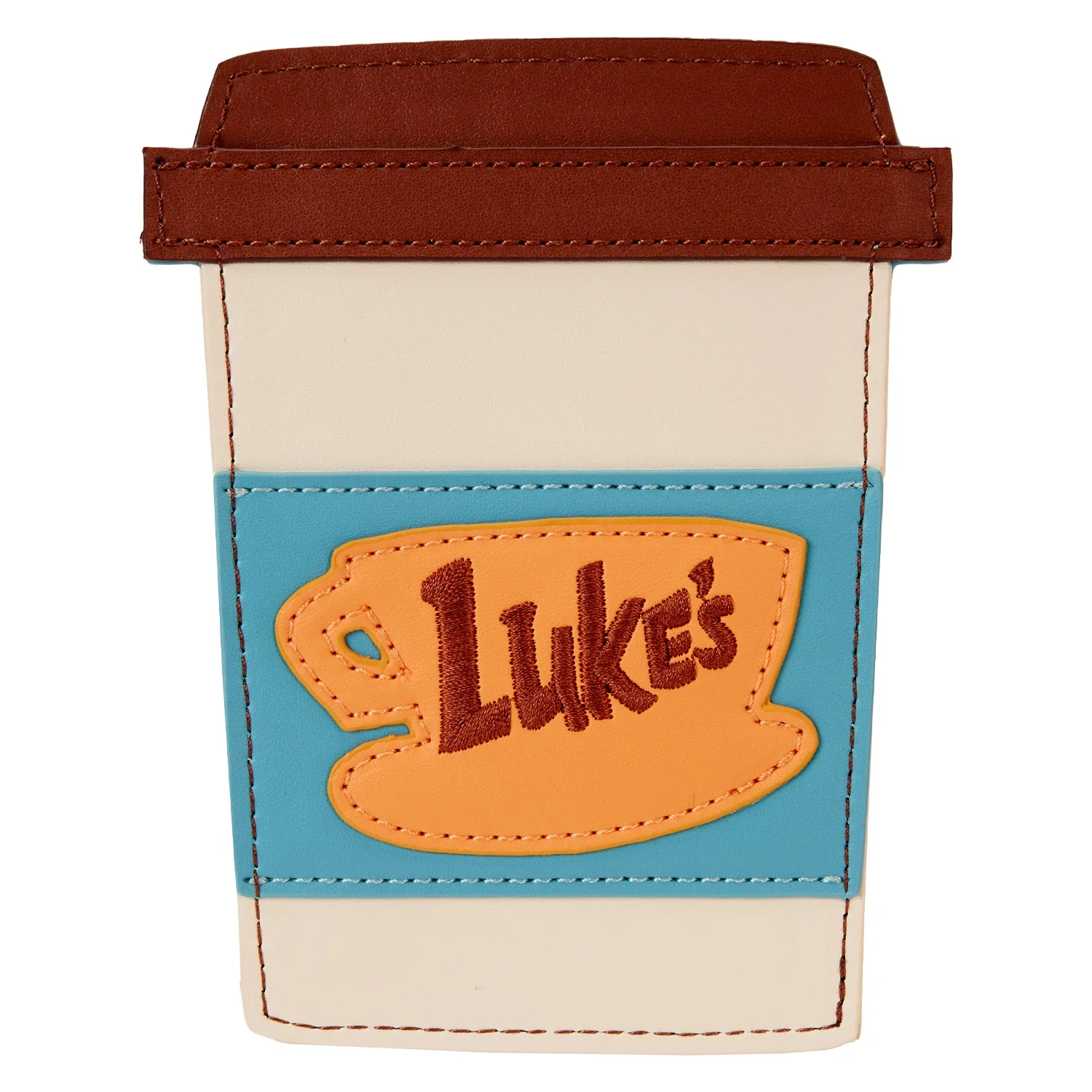 Loungefly x Gilmore Girls Luke's Diner Coffee Cup Card Holder - Image 3