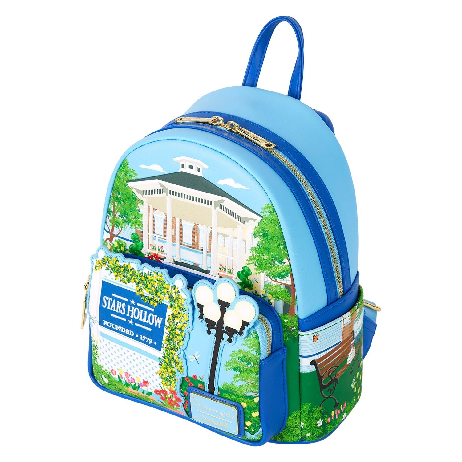 Loungefly x Gilmore Girls Stars Hollow Mini Backpack - Image 2