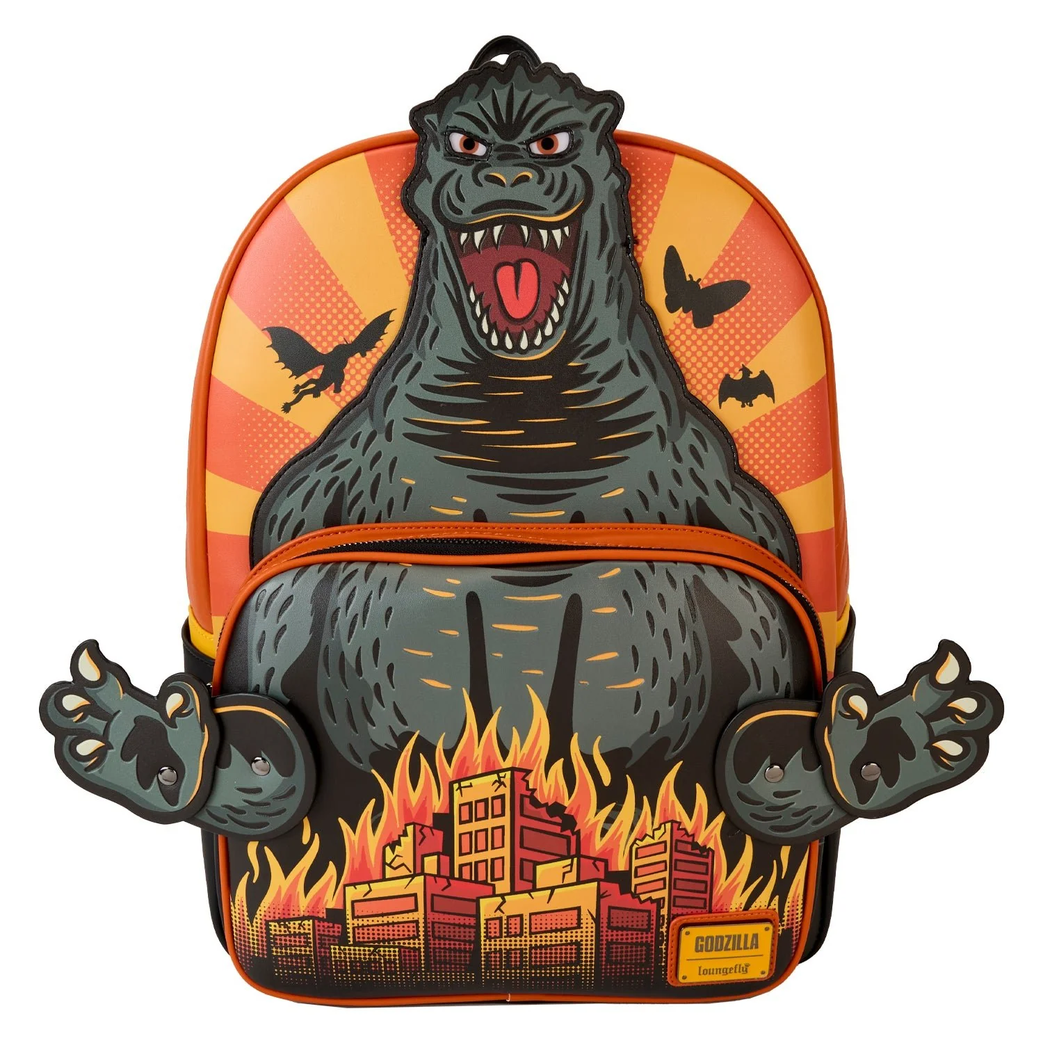 Loungefly x Godzilla Full-Size Cosplay Backpack - Image 2
