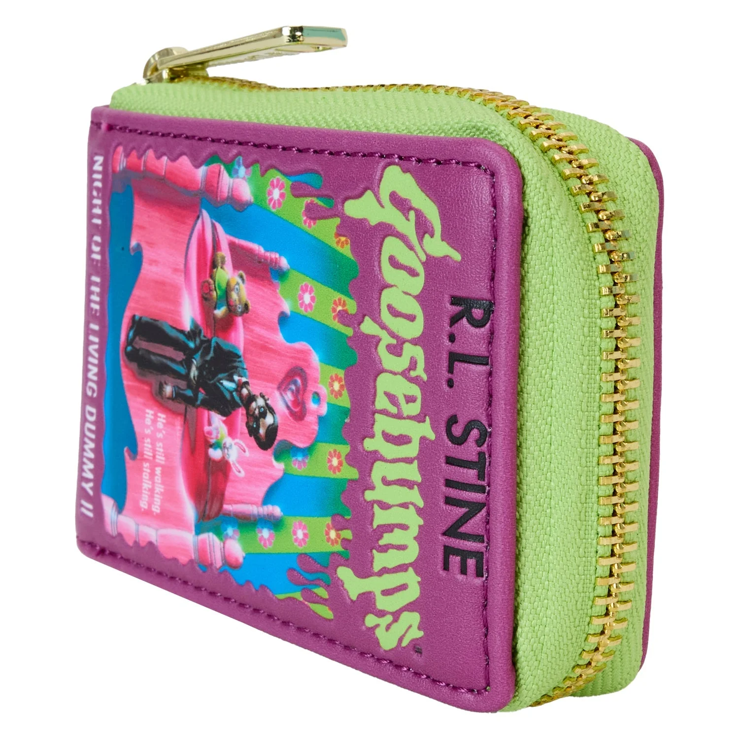 Loungefly x Goosebumps Night of the Living Dummy Accordion Wallet - Image 2