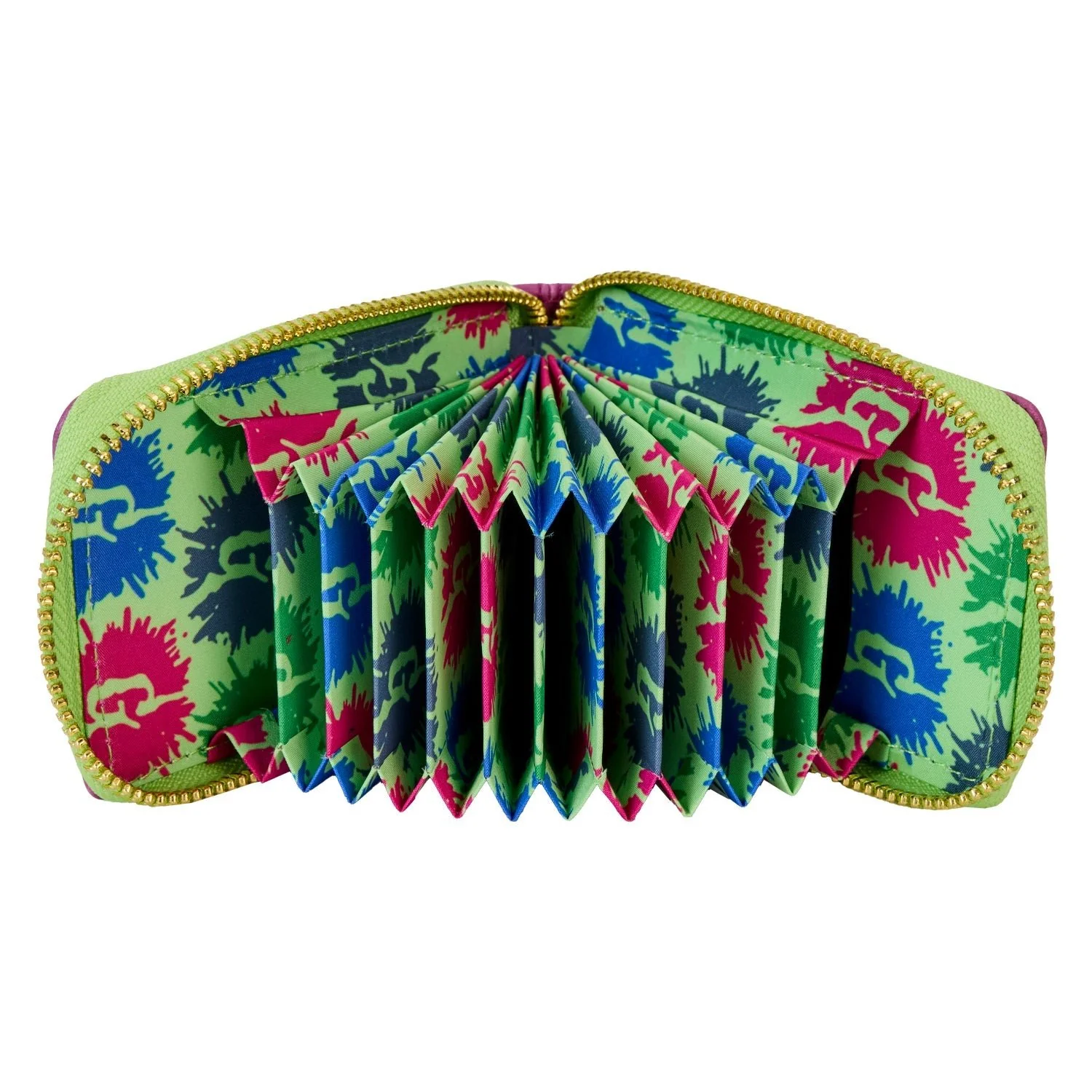 Loungefly x Goosebumps Night of the Living Dummy Accordion Wallet - Image 4