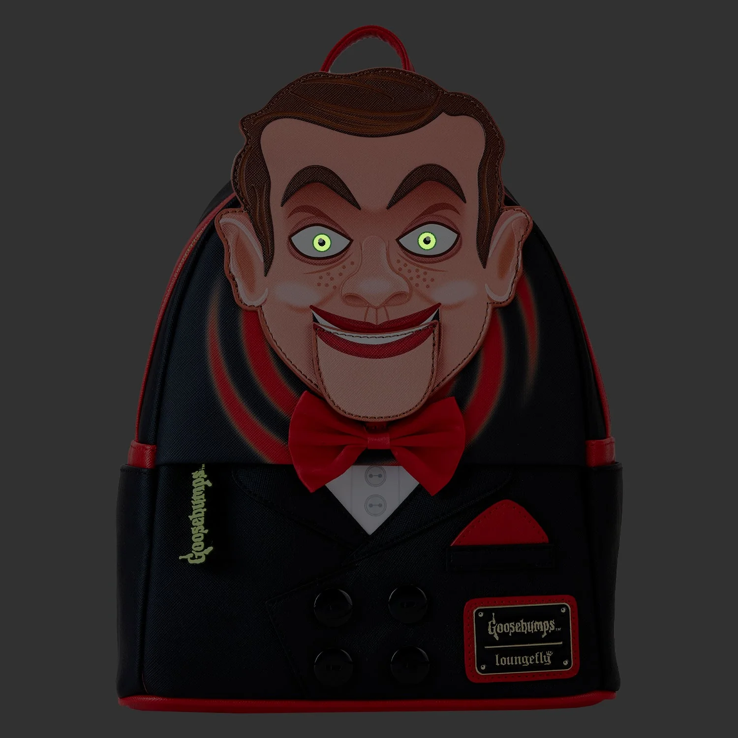 Loungefly x Goosebumps Slappy Cosplay Mini Backpack - Image 3