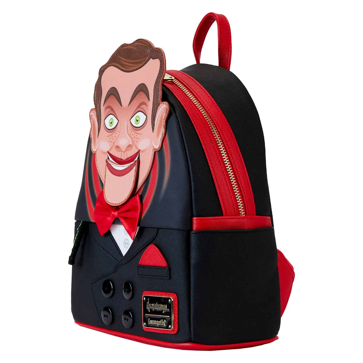 Loungefly x Goosebumps Slappy Cosplay Mini Backpack - Image 5