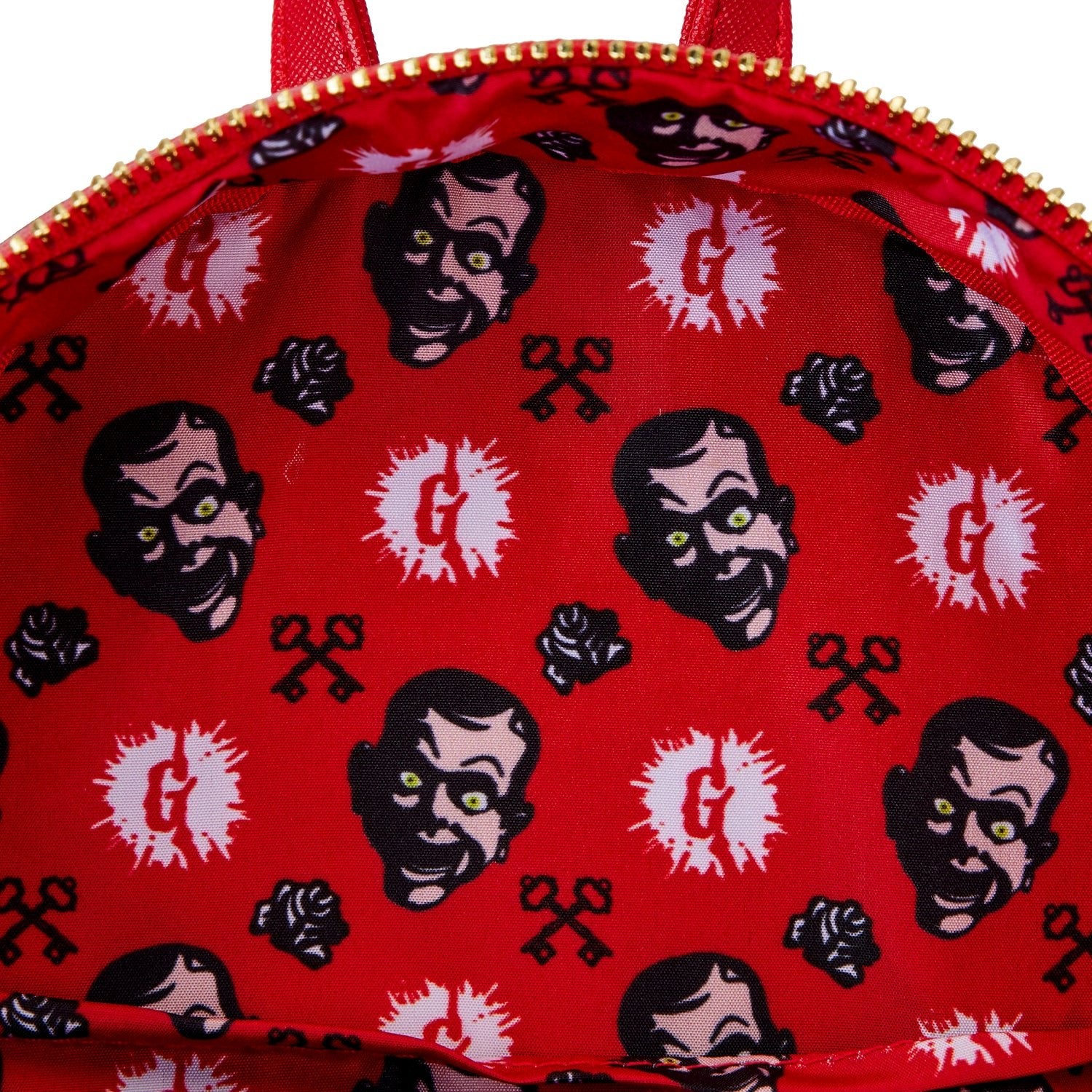Loungefly x Goosebumps Slappy Cosplay Mini Backpack - Image 9