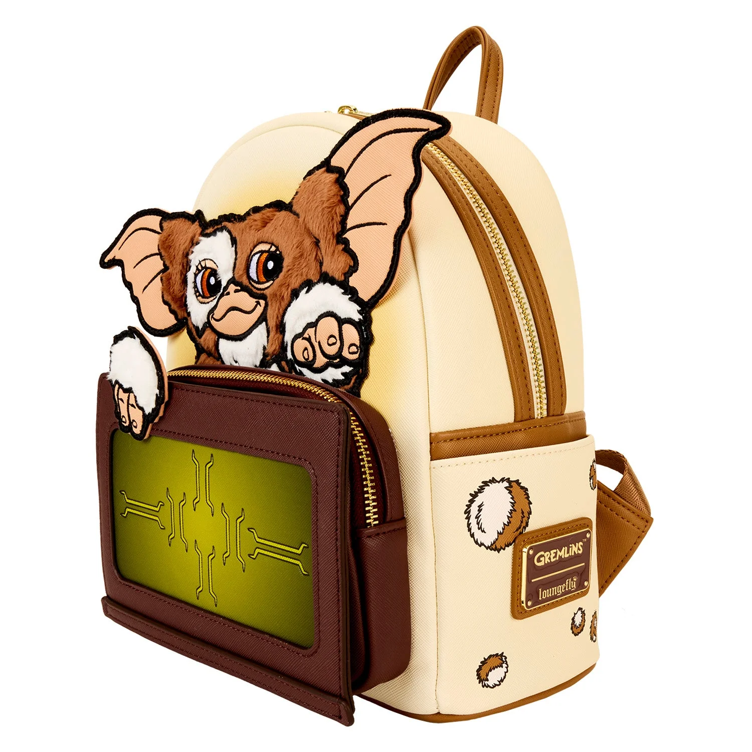 Loungefly x Gremlins 40th Anniversary Gizmo Mini Backpack - Image 2