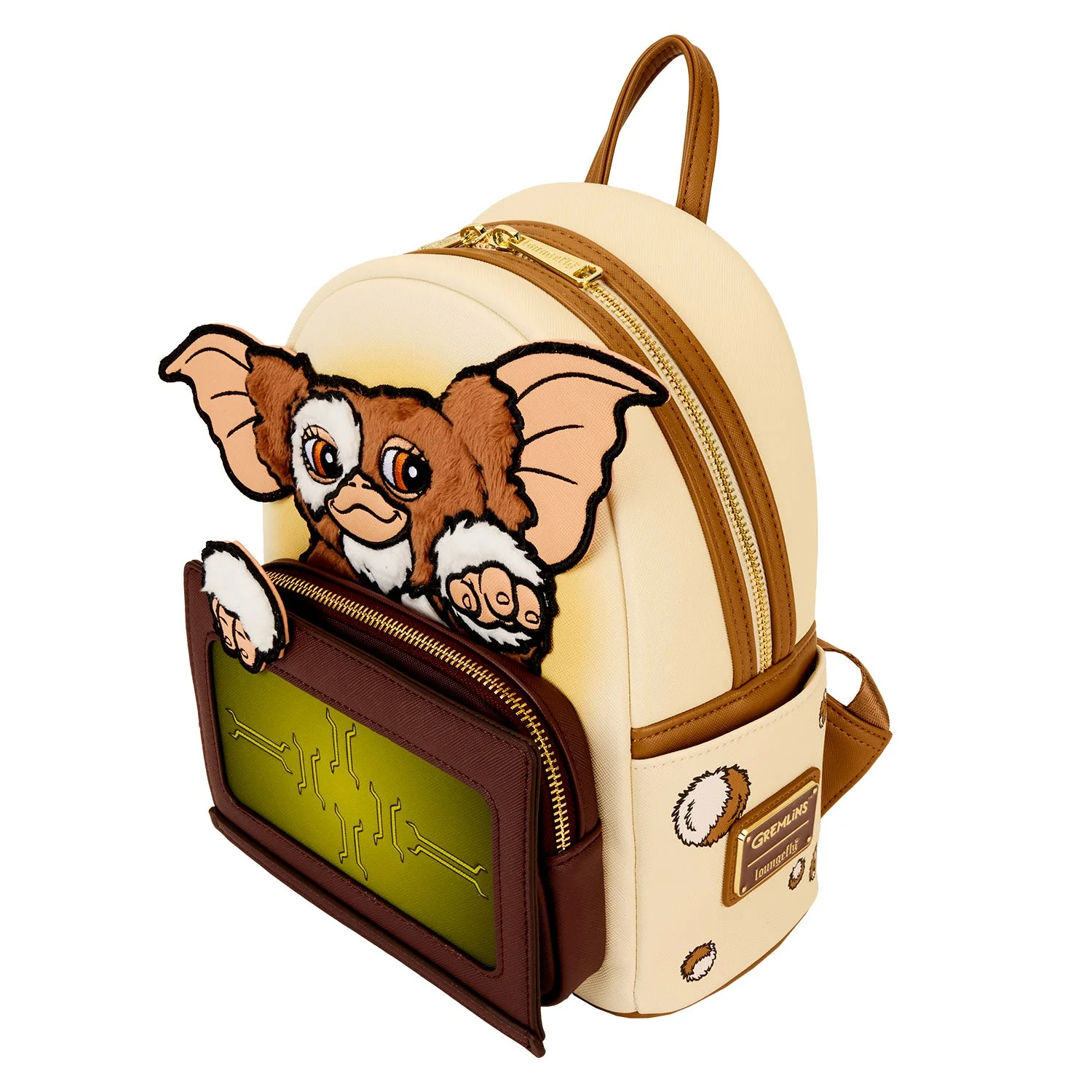 Loungefly x Gremlins 40th Anniversary Gizmo Mini Backpack - Image 3