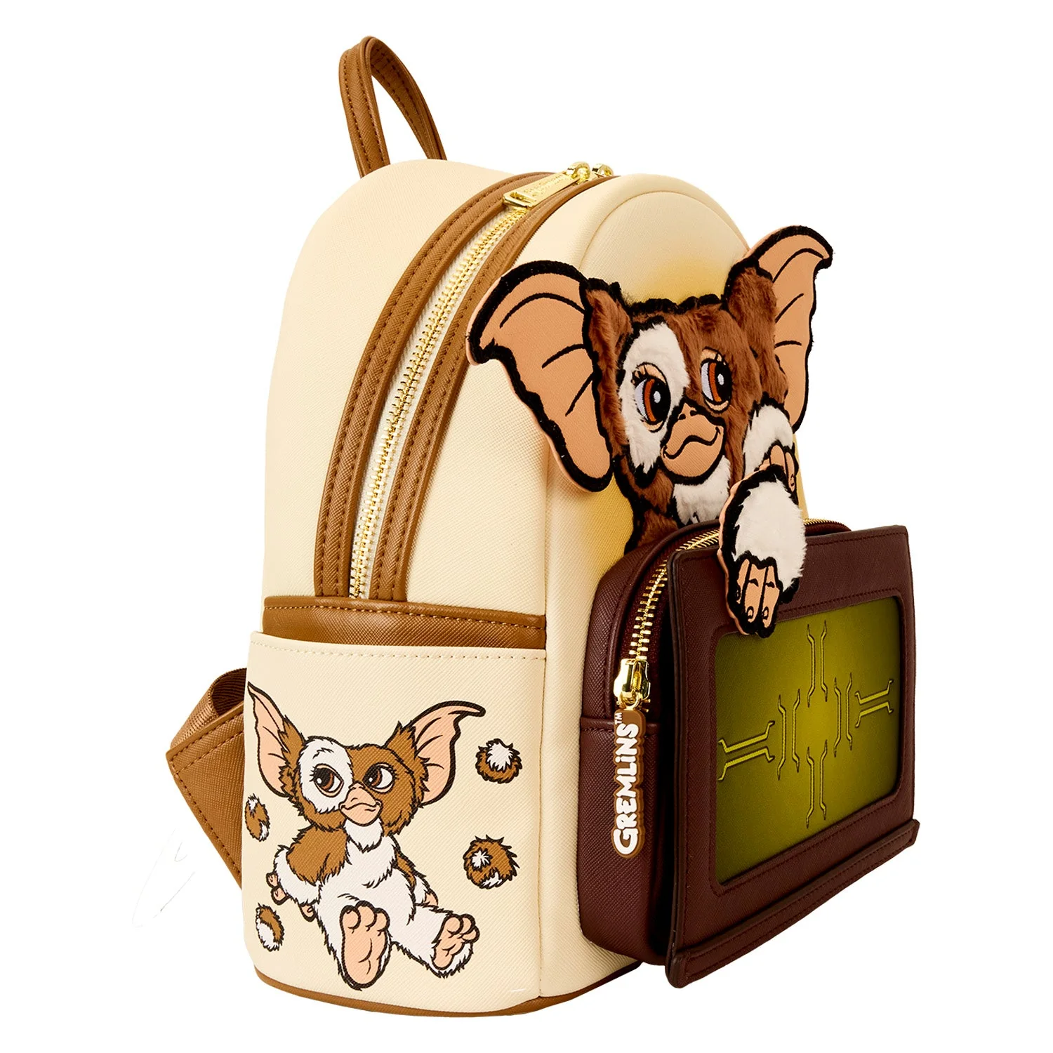 Loungefly x Gremlins 40th Anniversary Gizmo Mini Backpack - Image 4