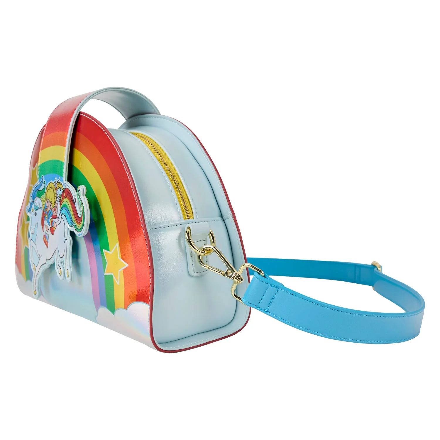 Loungefly x Hallmark Rainbow Brite and Starlite Crossbody Bag - Image 3