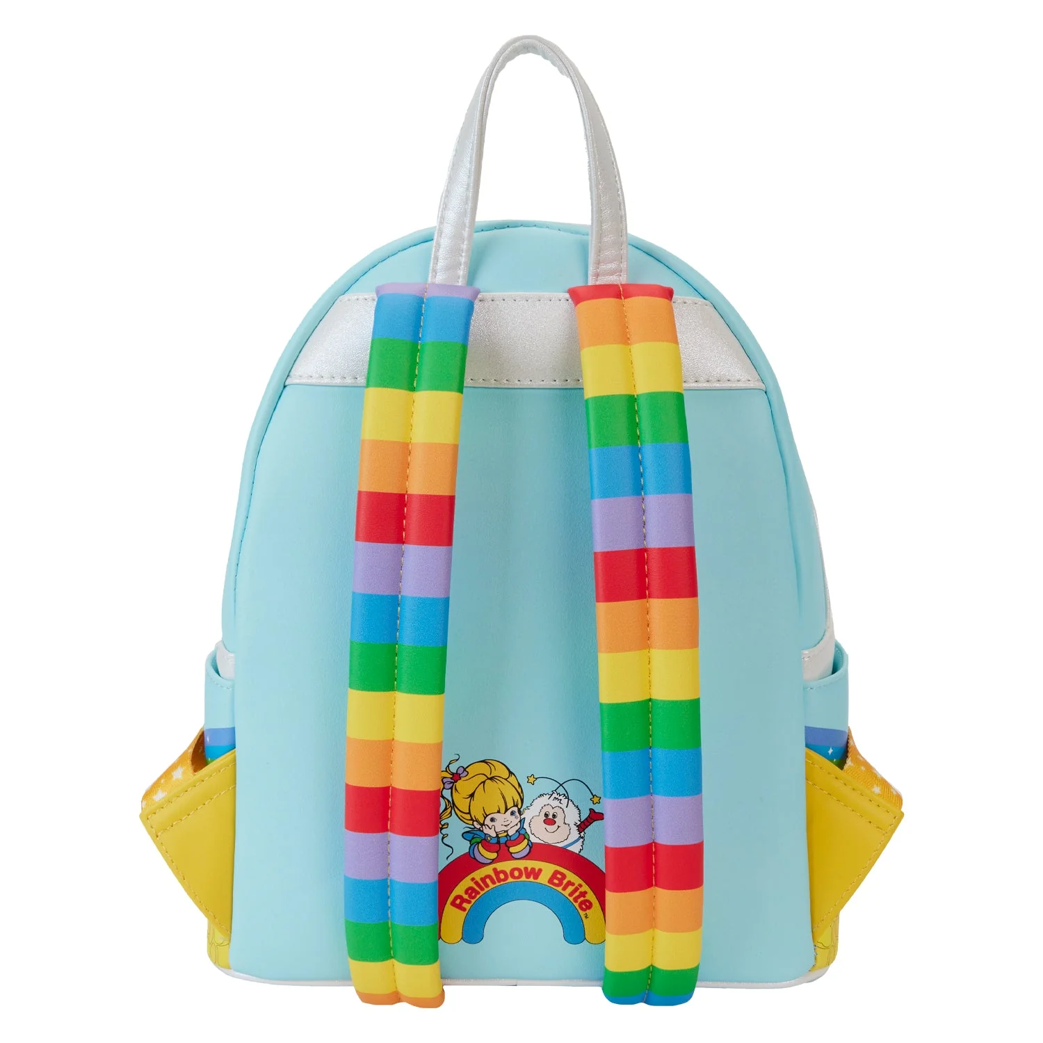 Loungefly x Hallmark Rainbow Brite Castle Group Mini Backpack - Image 4
