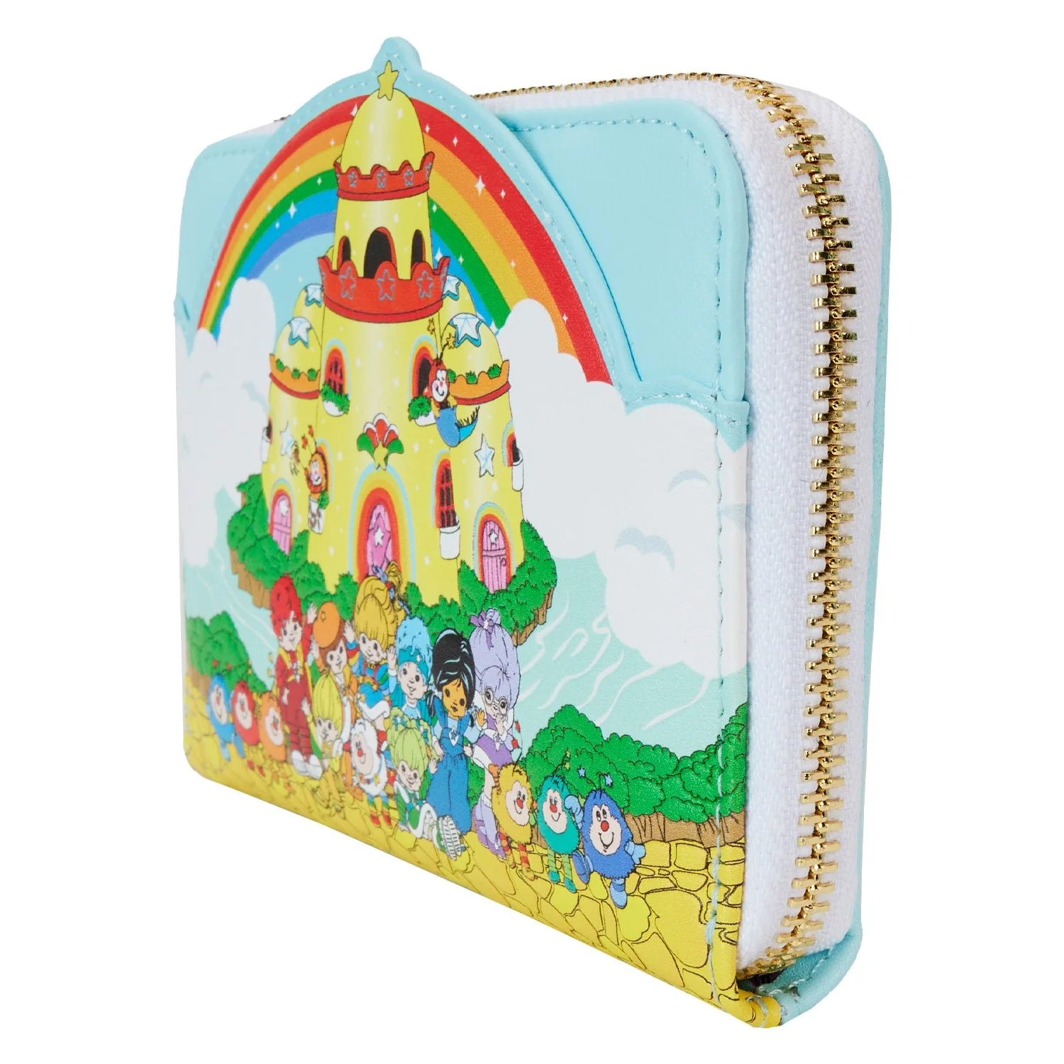 Loungefly x Hallmark Rainbow Brite Castle Group Wallet - Image 3