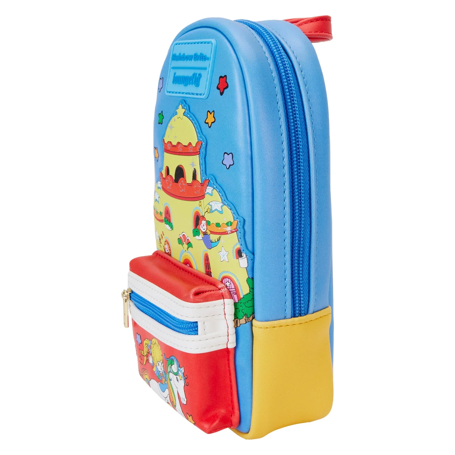 Loungefly x Hallmark Rainbow Brite Castle Pencil Case - Image 2