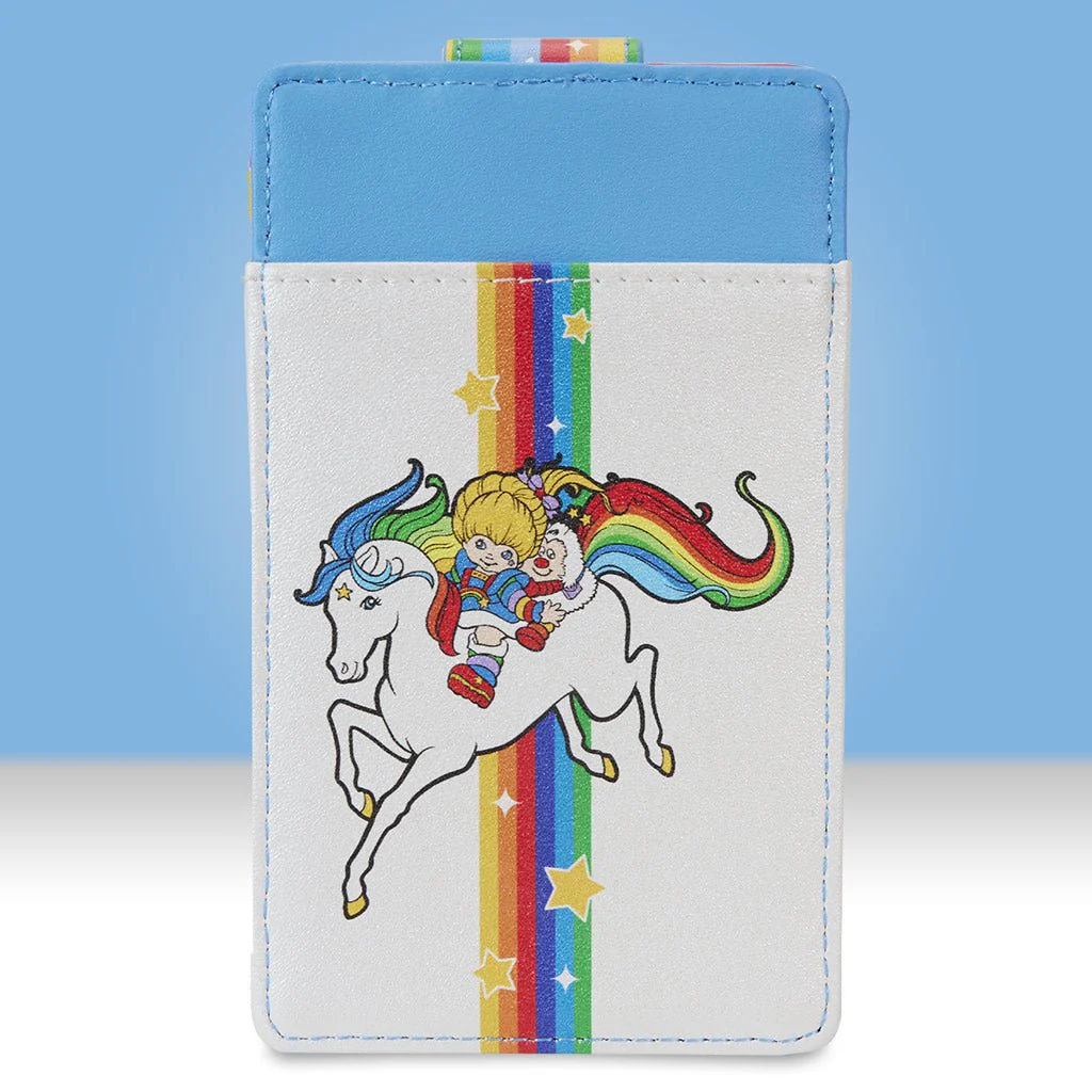 Loungefly x Hallmark Rainbow Brite Cloud Card Holder - Image 2