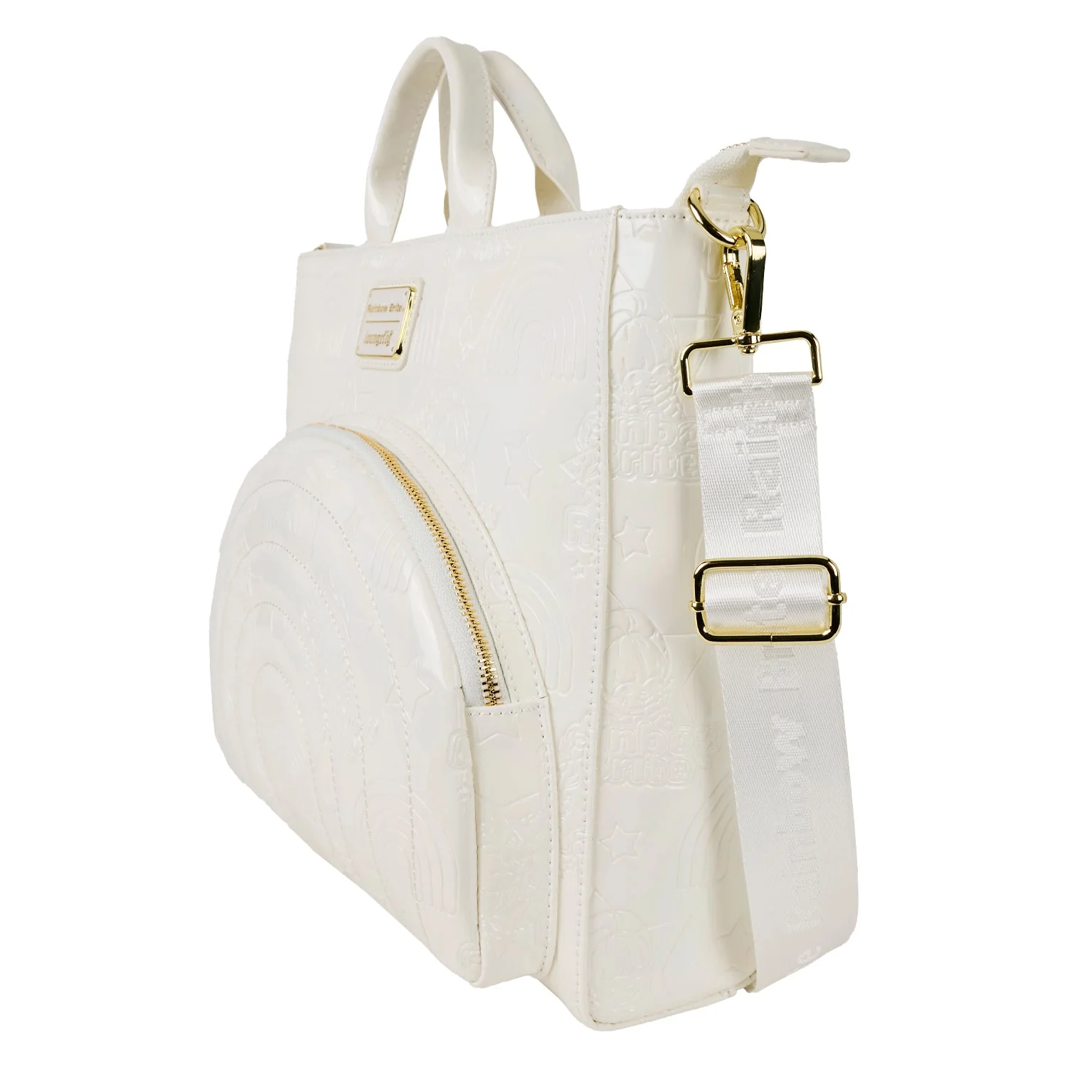 Loungefly x Hallmark Rainbow Brite Convertible Tote Bag - Image 3