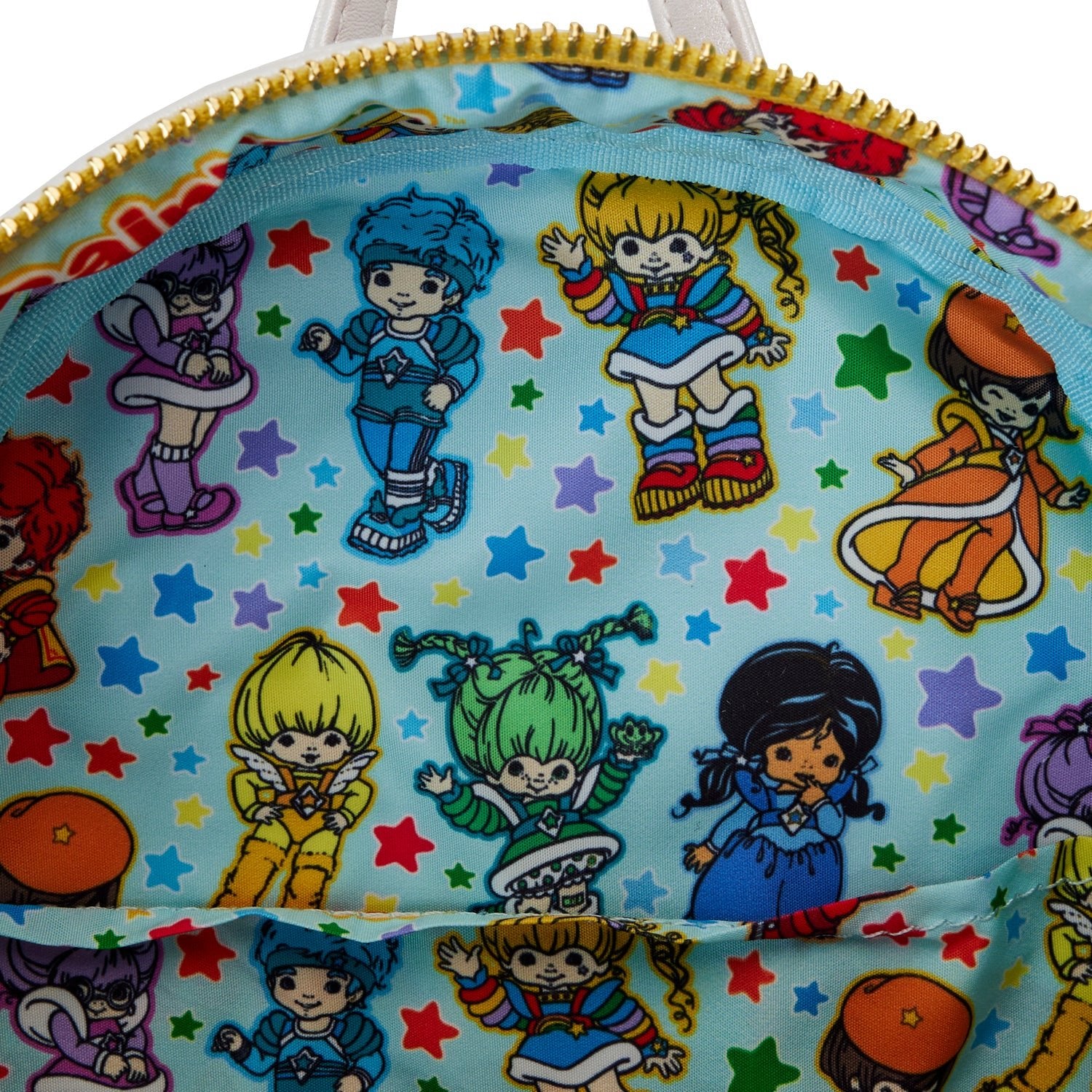 Loungefly x Hallmark Rainbow Brite Cosplay Mini Backpack - Image 4