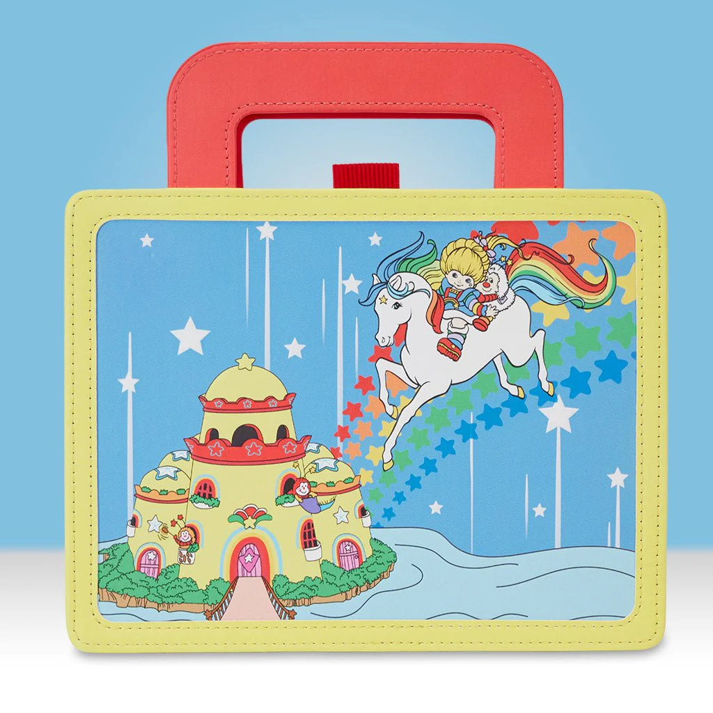 Loungefly x Hallmark Rainbow Brite Rainbow Journey Lunchbox Journal