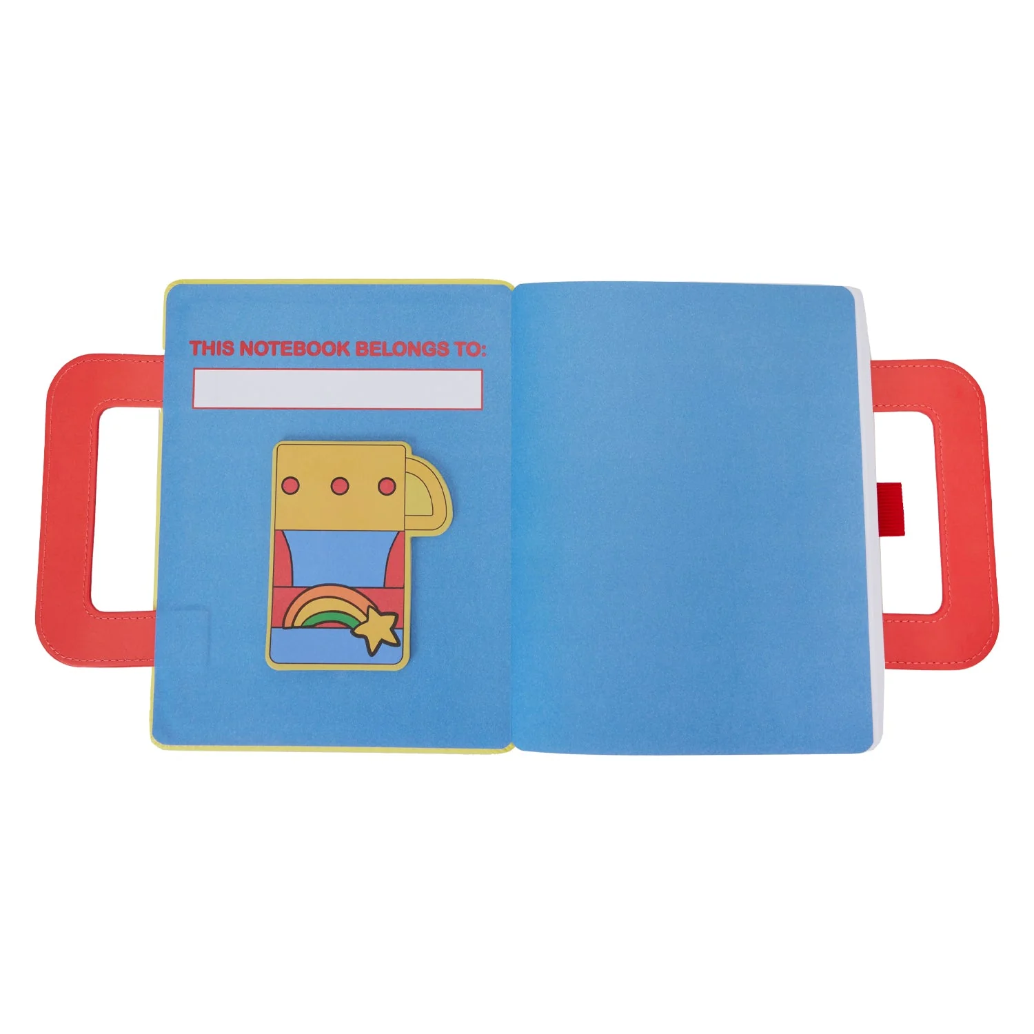 Loungefly x Hallmark Rainbow Brite Rainbow Journey Lunchbox Journal - Image 3