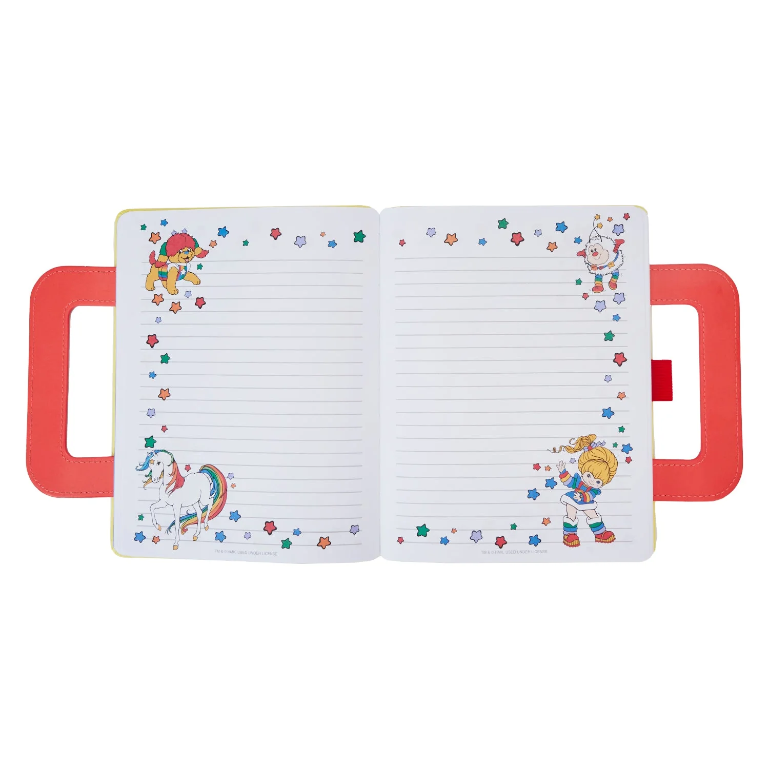 Loungefly x Hallmark Rainbow Brite Rainbow Journey Lunchbox Journal - Image 6