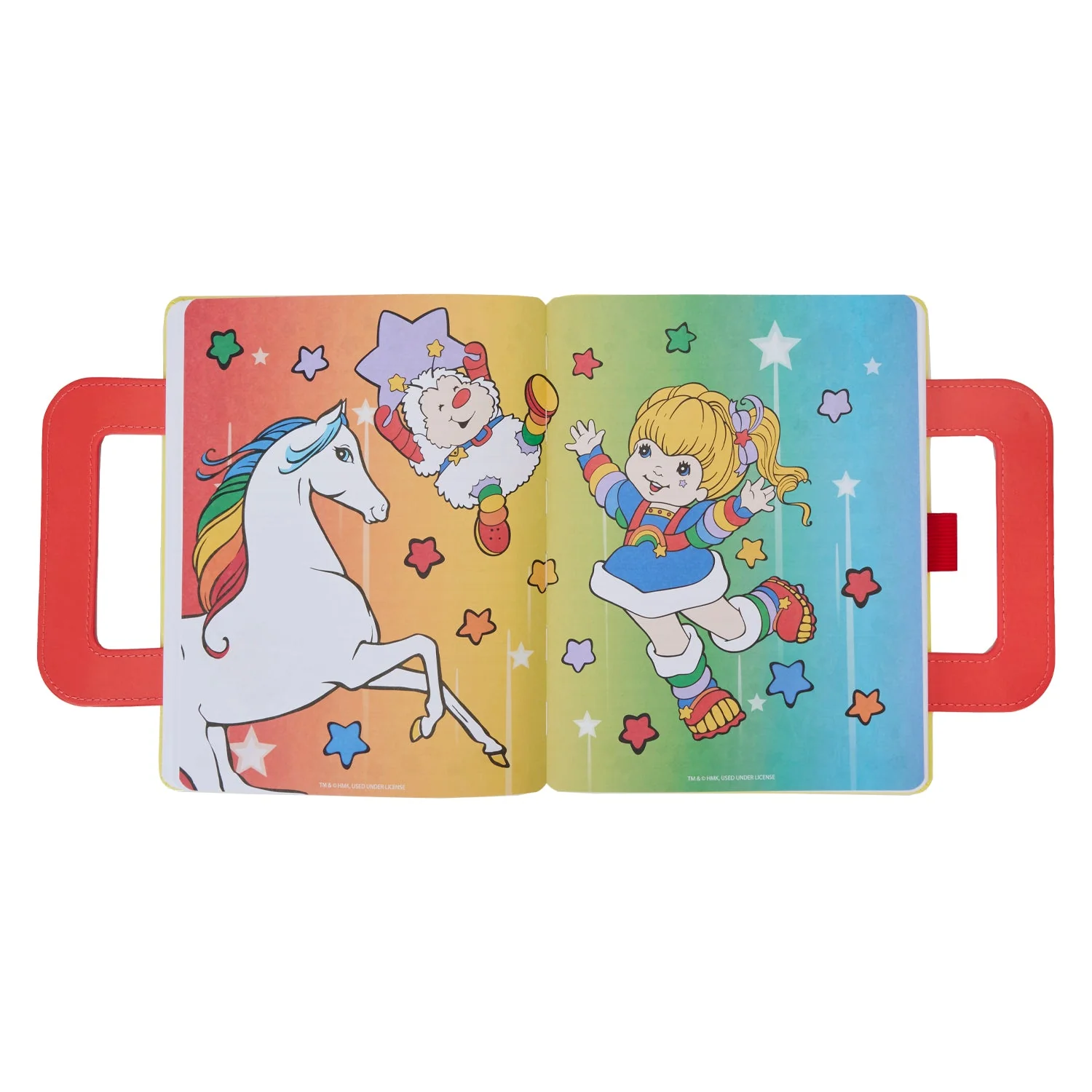 Loungefly x Hallmark Rainbow Brite Rainbow Journey Lunchbox Journal - Image 7