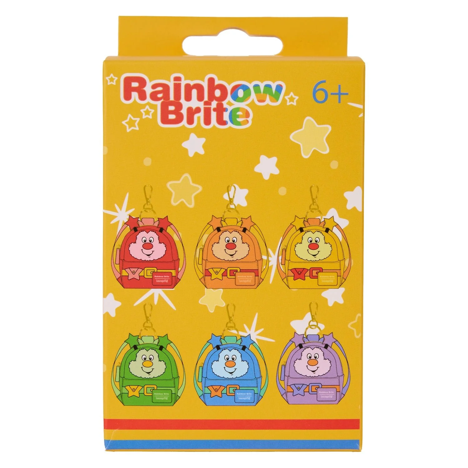 Loungefly x Hallmark Rainbow Brite Rainbow Sprites Bag Charm - Image 2
