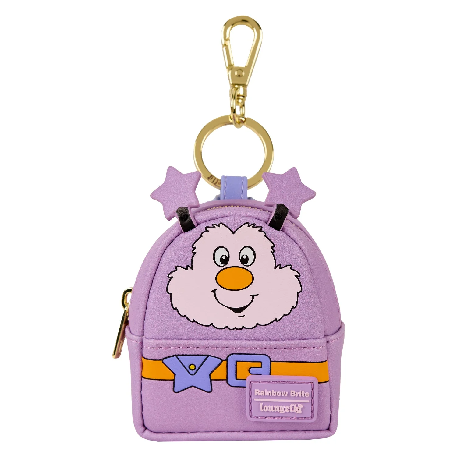Loungefly x Hallmark Rainbow Brite Rainbow Sprites Bag Charm - Image 4