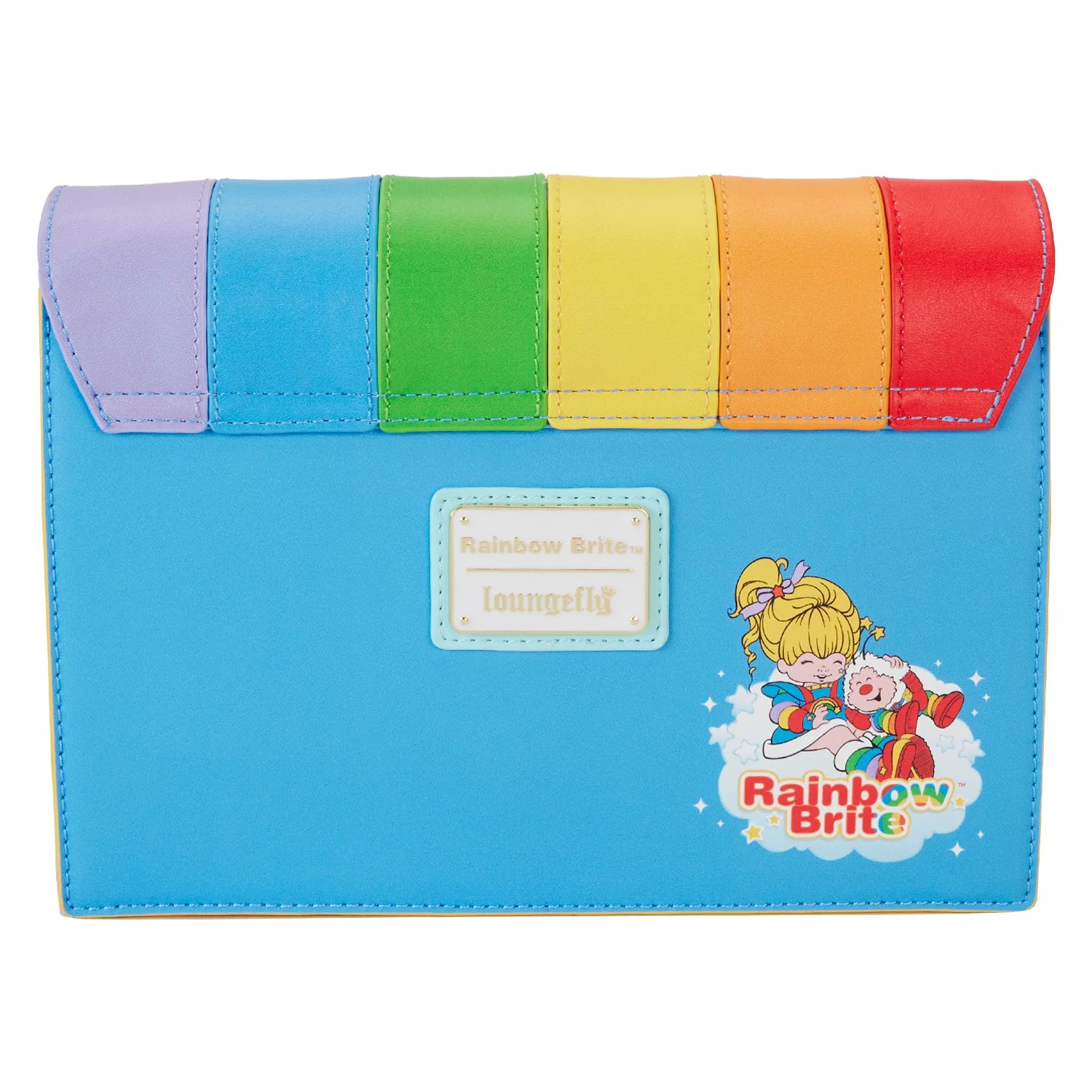 Loungefly x Hallmark Rainbow Brite Rainbow Sprites Crossbody Bag - Image 4
