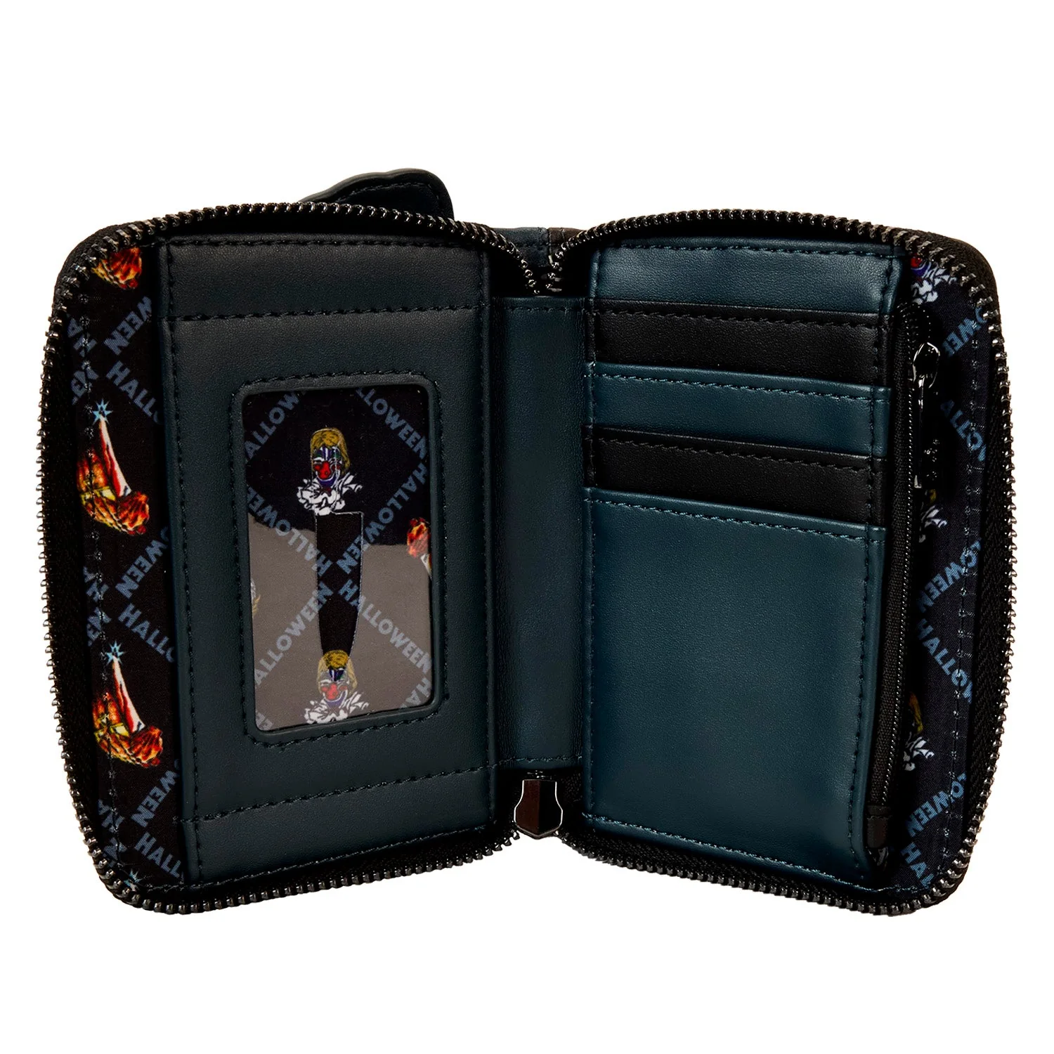 Loungefly x Halloween Michael Myers Zip Around Wallet - Image 4