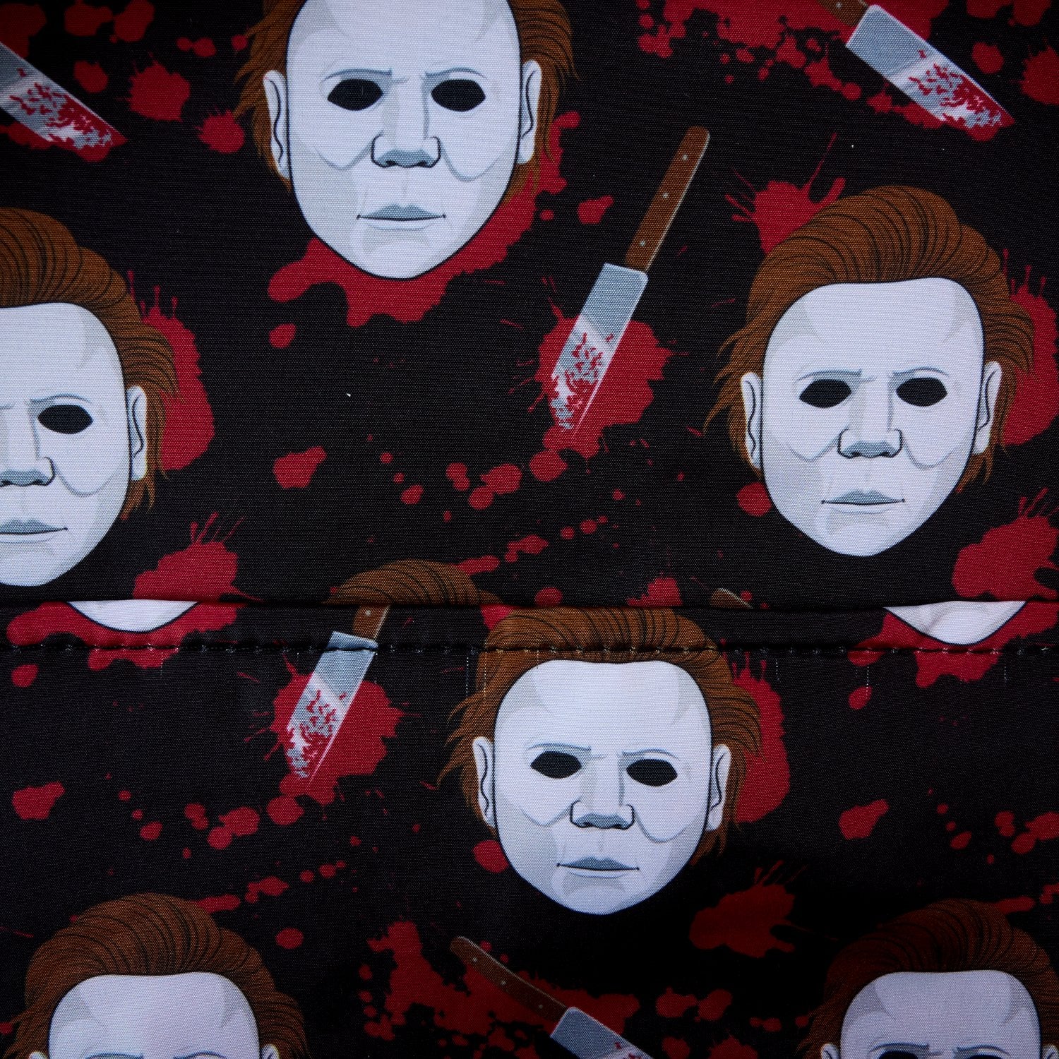 Loungefly x Halloween Michael Myers Full-Size Cosplay Backpack - Image 7
