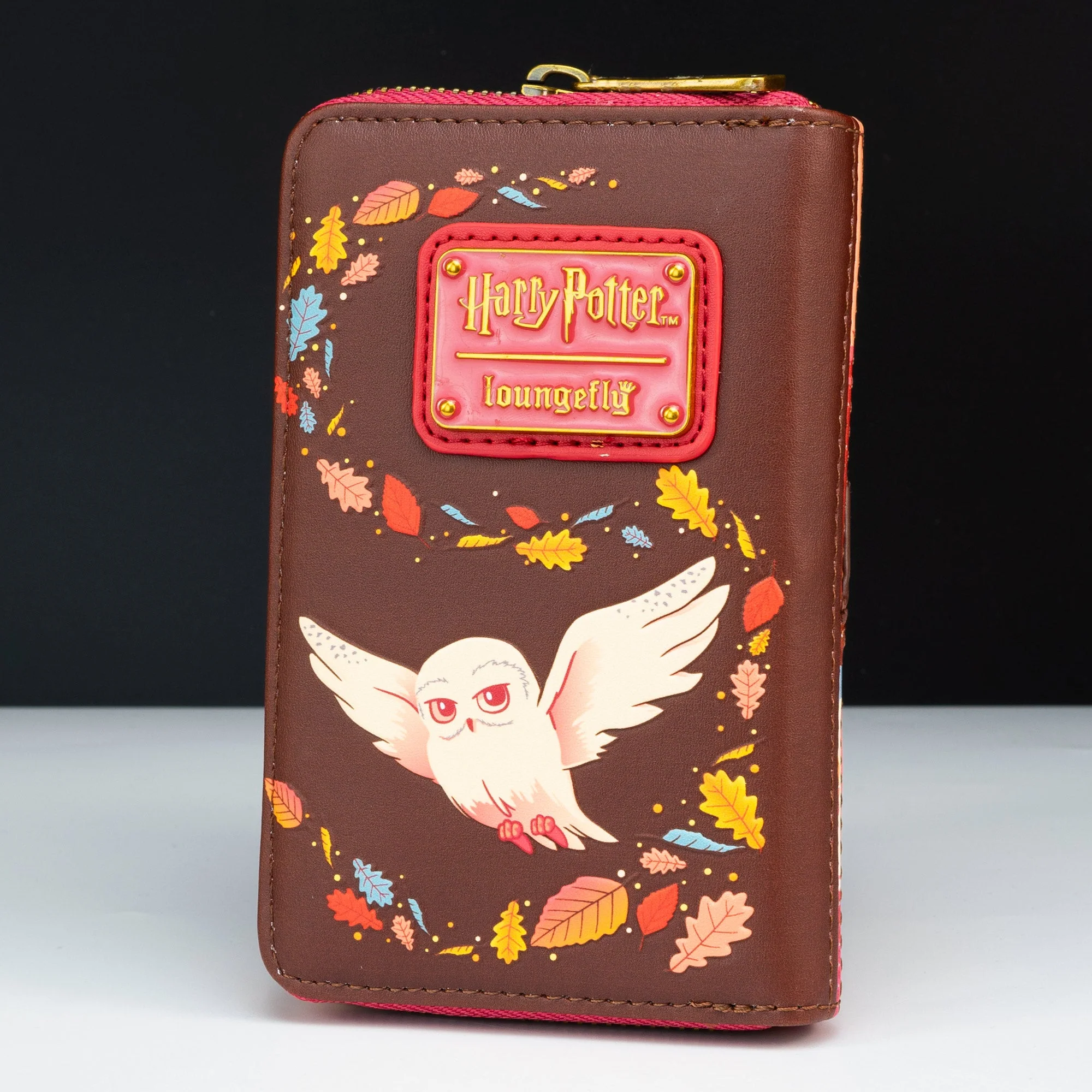 Loungefly x Harry Potter Hogwarts Castle Autumn Scene Wallet - Image 2