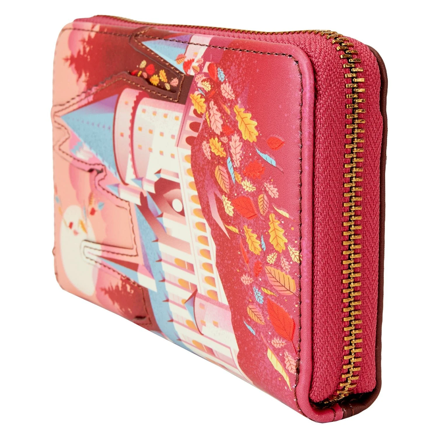 Loungefly x Harry Potter Hogwarts Castle Autumn Scene Wallet - Image 4