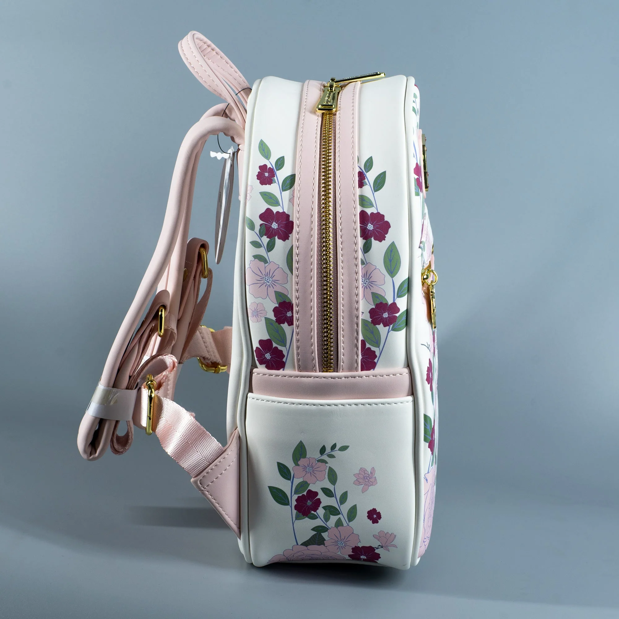 Loungefly x Harry Potter "Always" Doe Patronus Floral Mini Backpack - Image 2