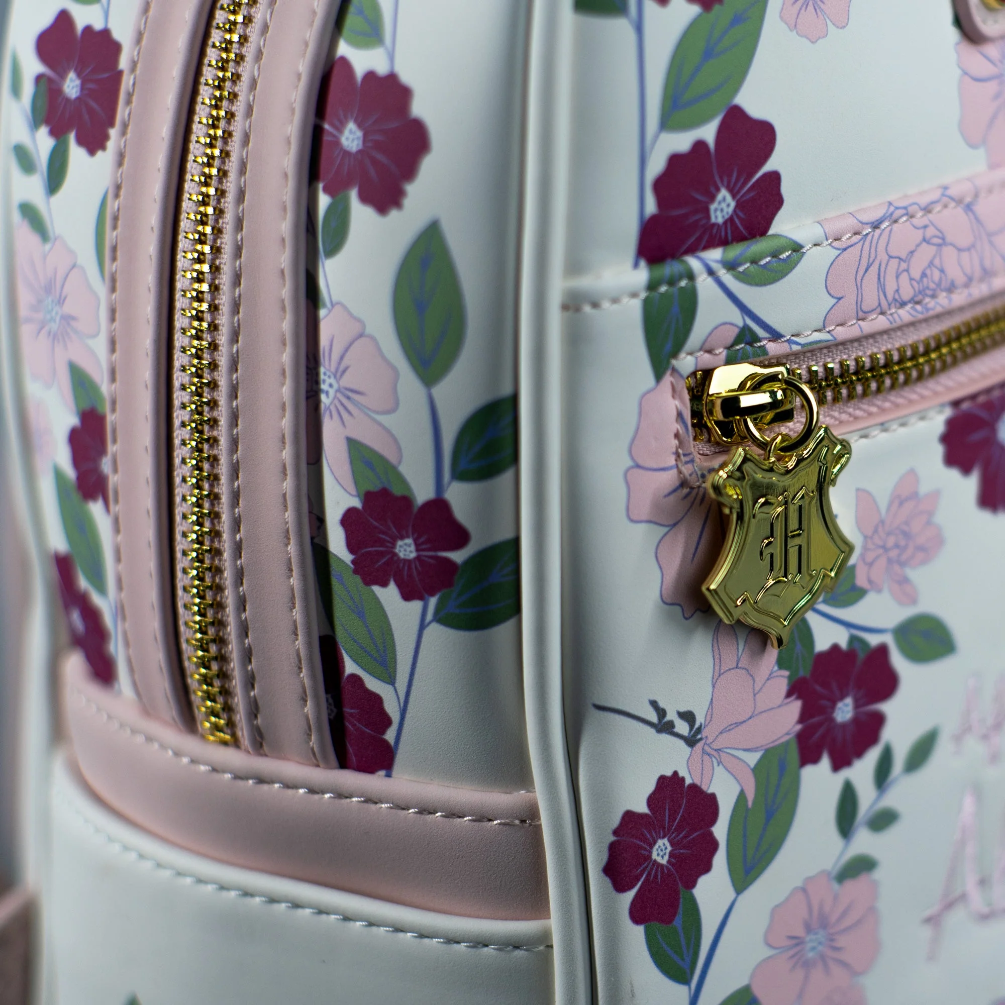 Loungefly x Harry Potter "Always" Doe Patronus Floral Mini Backpack - Image 6