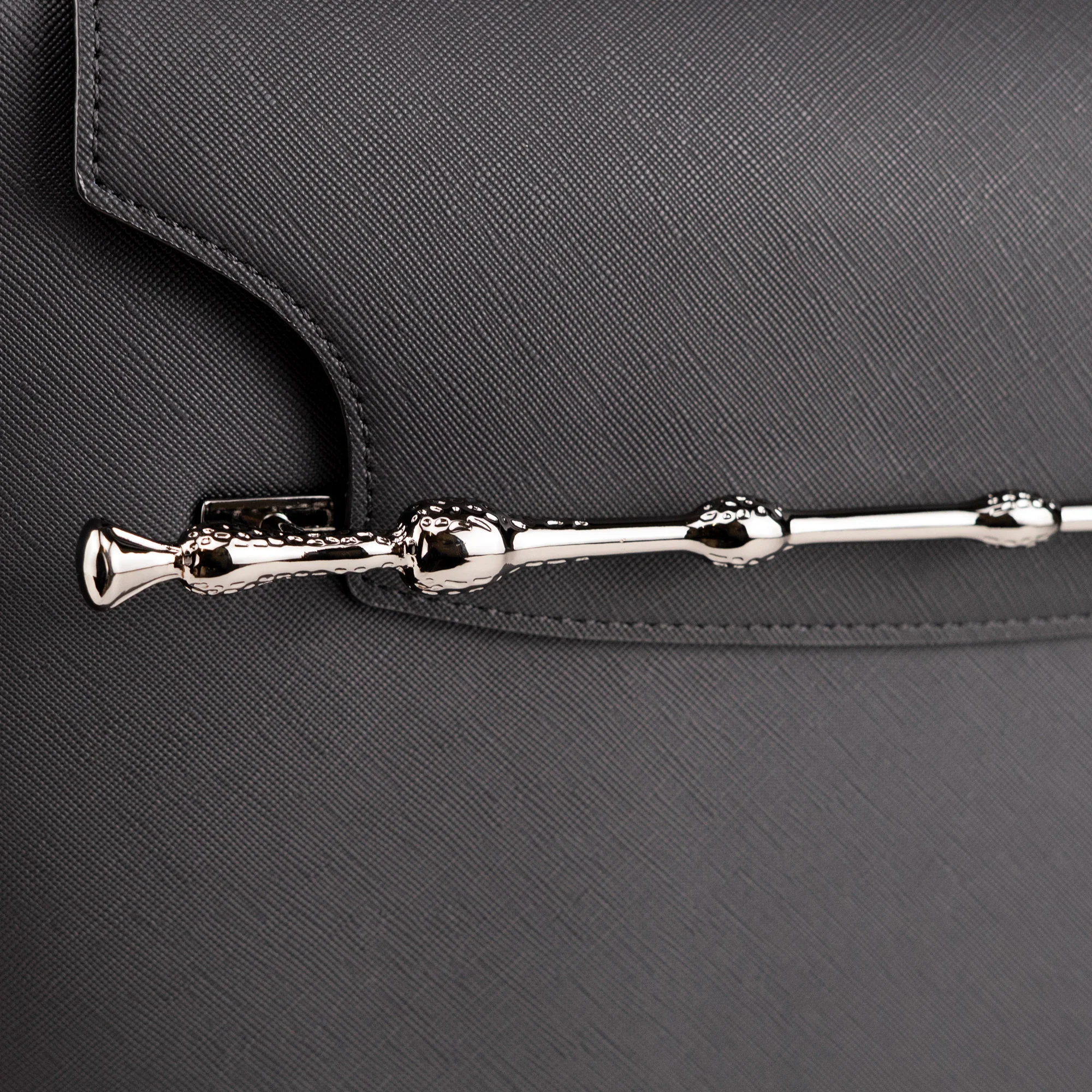Loungefly x Harry Potter Black Elder Wand Crossbody Tote Bag - Image 5
