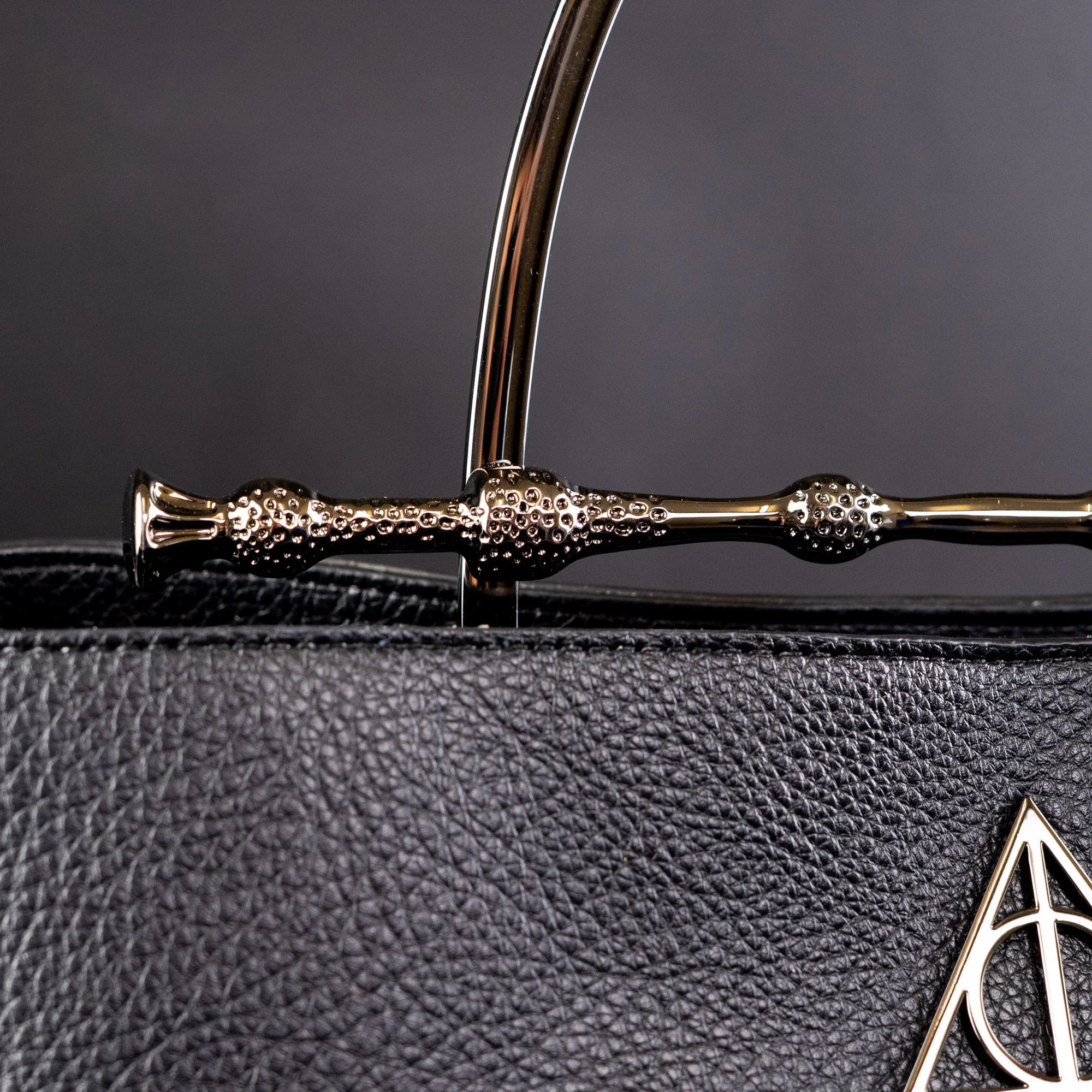 Loungefly x Harry Potter Black Pebble Elder Wand Crossbody Handbag - Image 2