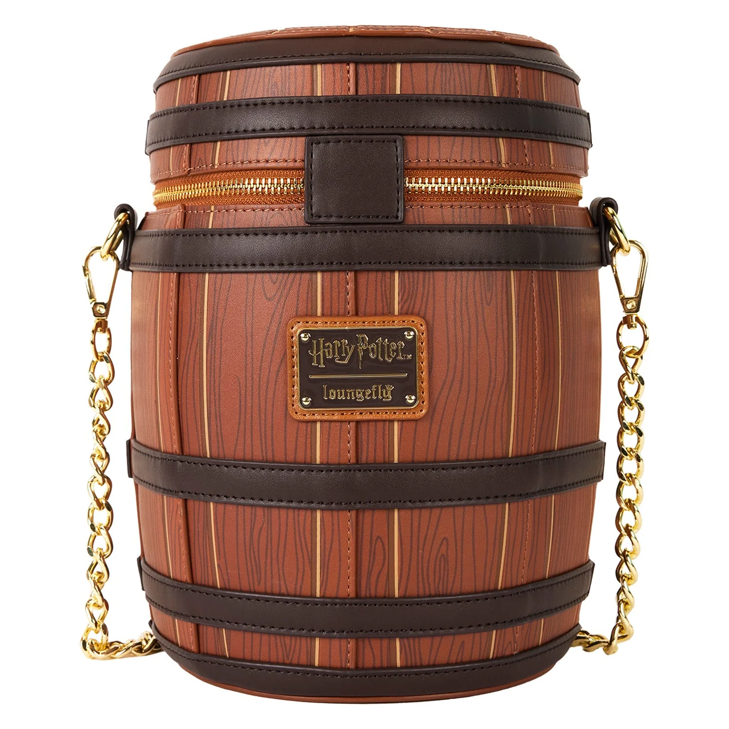 Loungefly x Harry Potter Butterbeer Barrel Crossbody Bag - Image 4