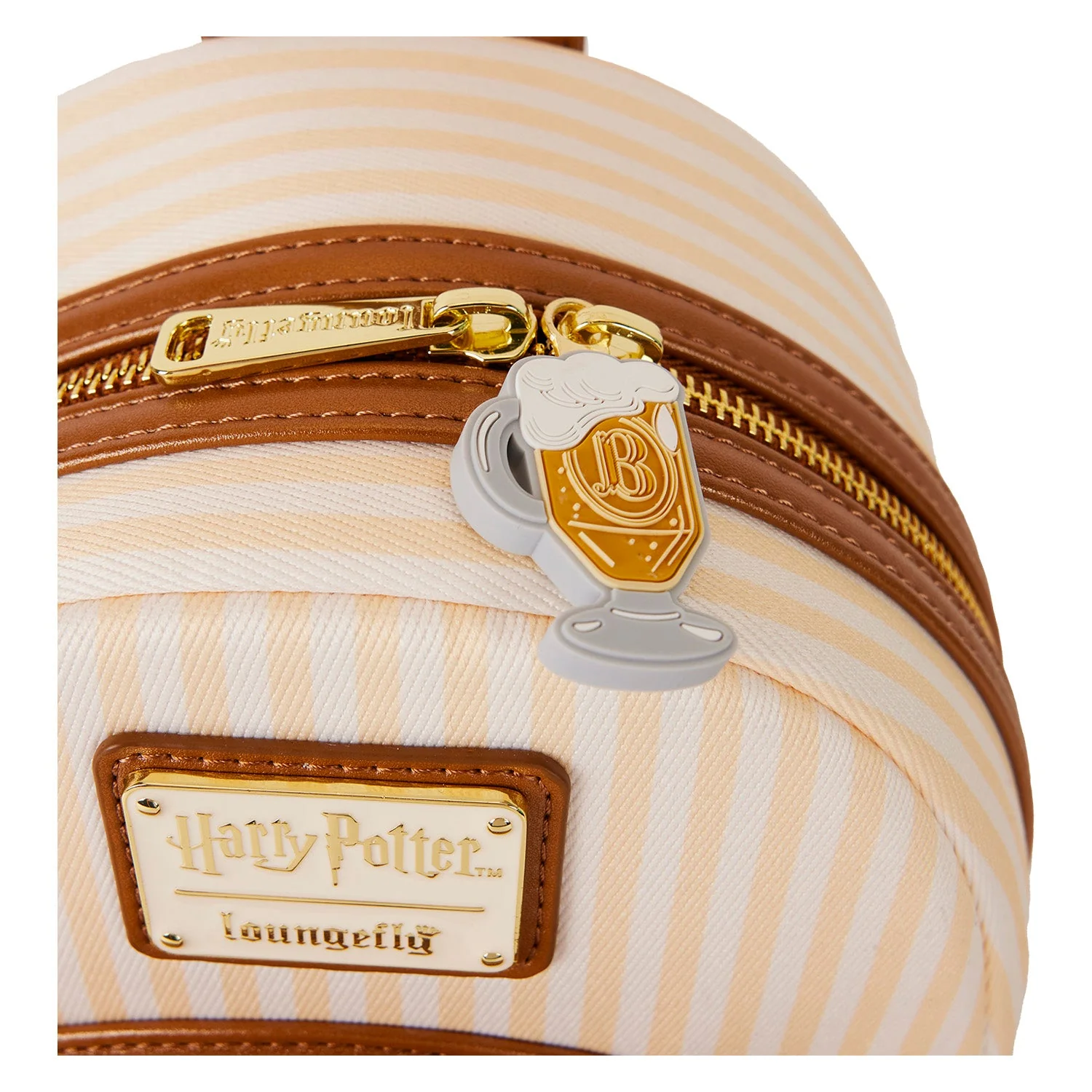 Loungefly x Harry Potter Butterbeer Mini Backpack - Image 4