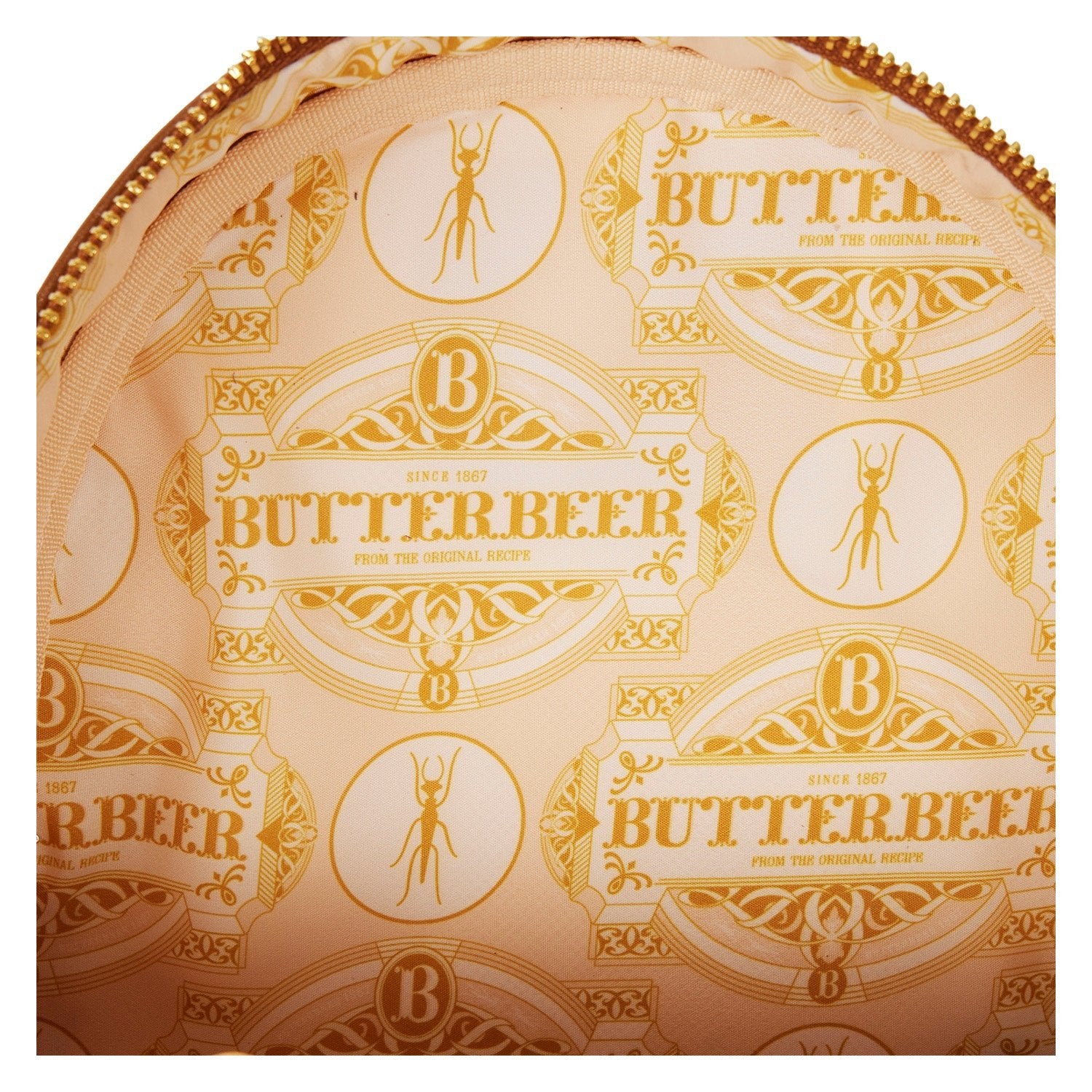 Loungefly x Harry Potter Butterbeer Mini Backpack - Image 6