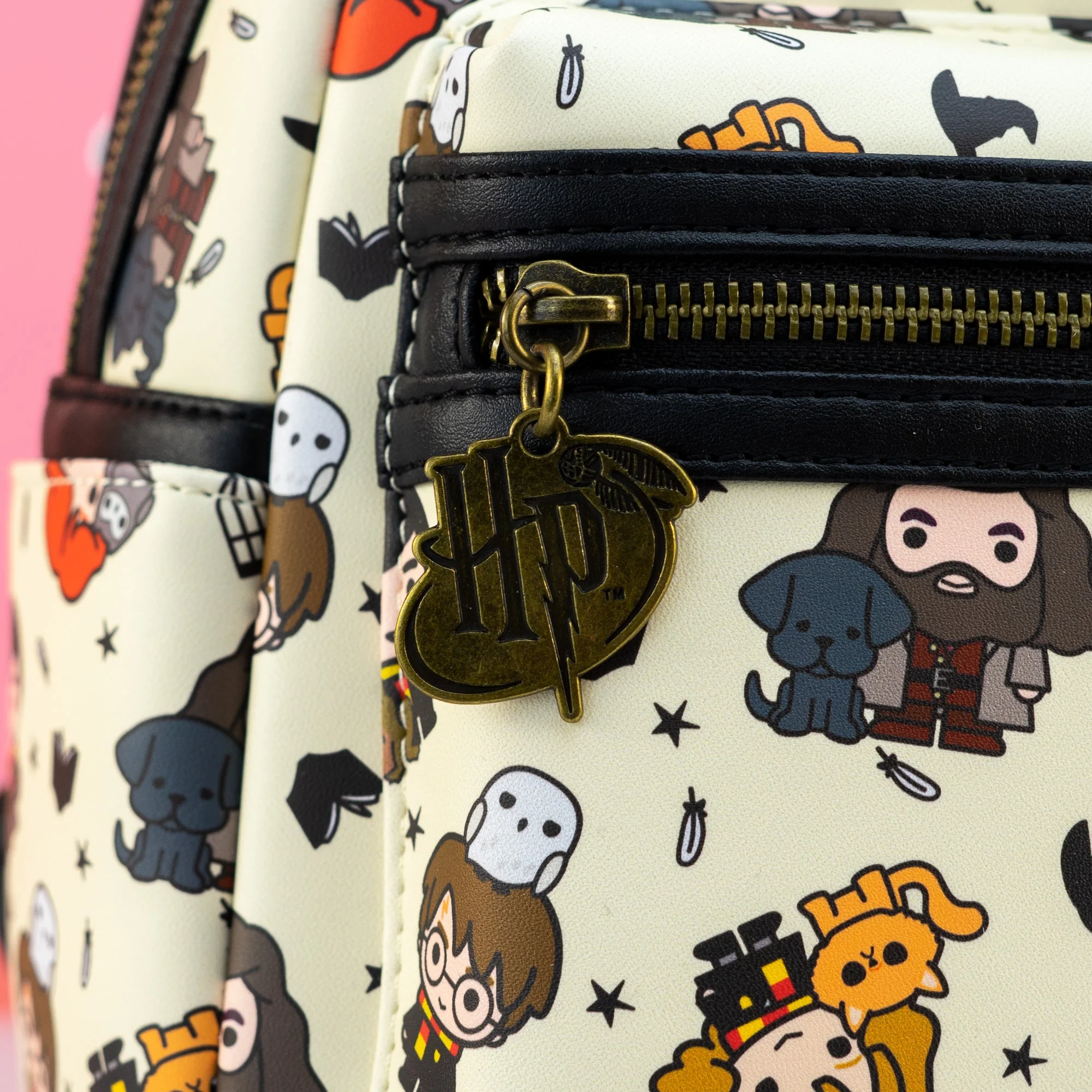 Loungefly x Harry Potter Character Chibi Print Mini Backpack - Image 3