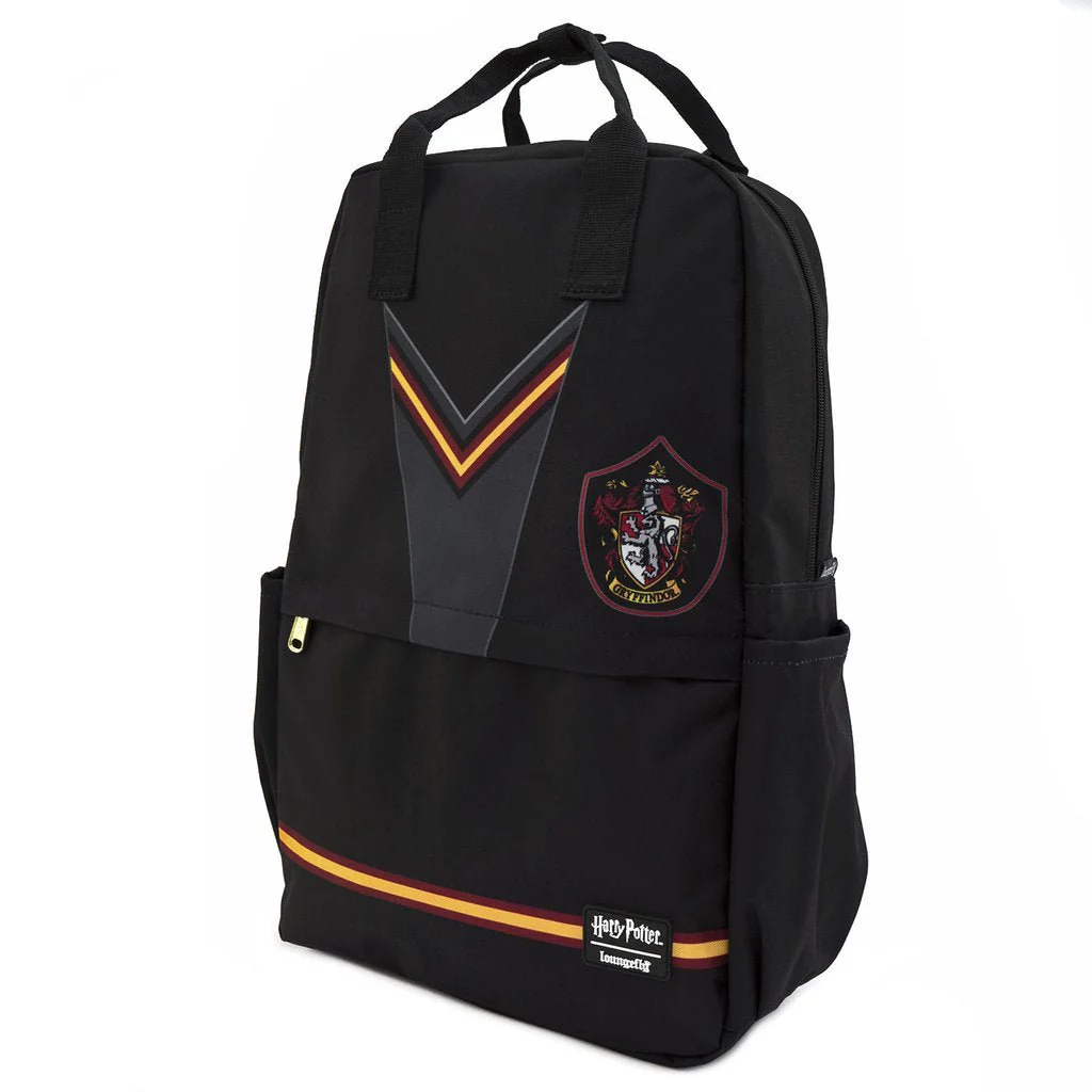 Loungefly x Harry Potter Cosplay Gryffindor Suit Square Nylon Backpack