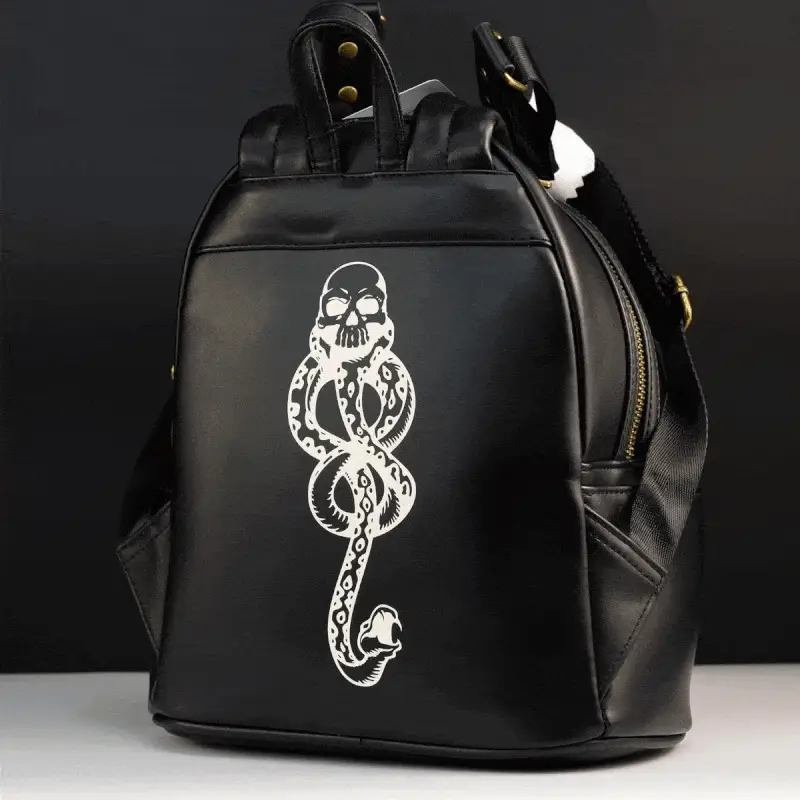 Loungefly x Harry Potter Voldemort Among Death Eaters Mini Backpack - Image 4