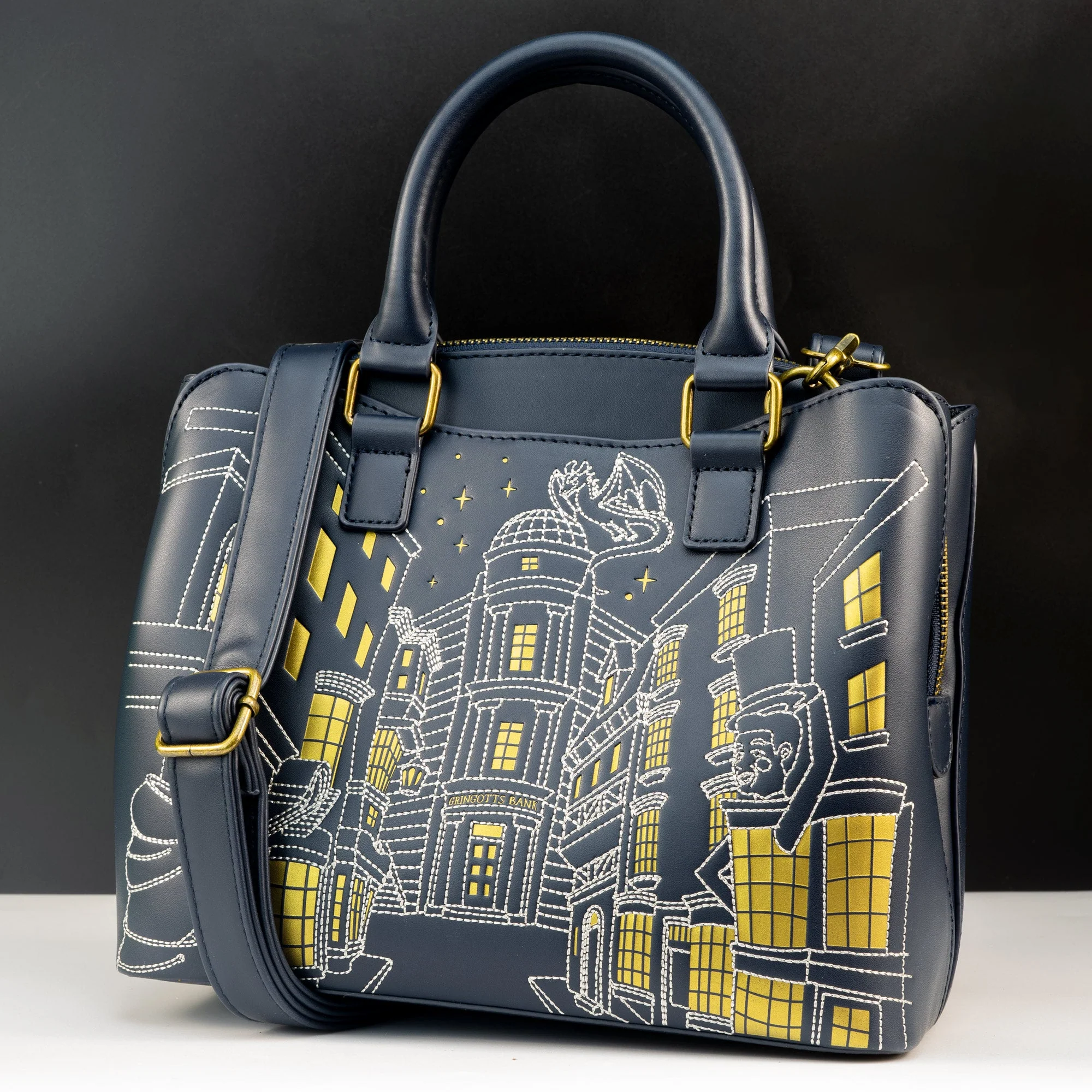 Loungefly x Harry Potter Diagon Alley Handbag
