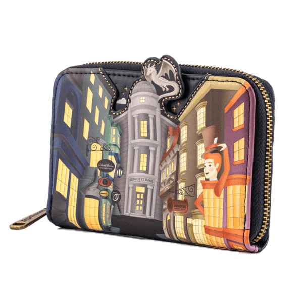 Loungefly x Harry Potter Diagon Alley Purse - Image 2