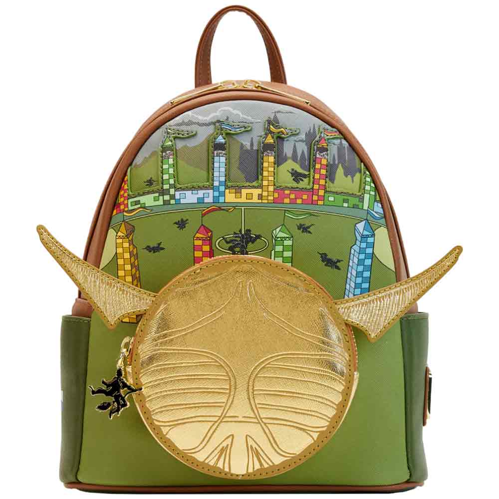 Loungefly x Harry Potter Golden Snitch Mini Backpack - Image 2